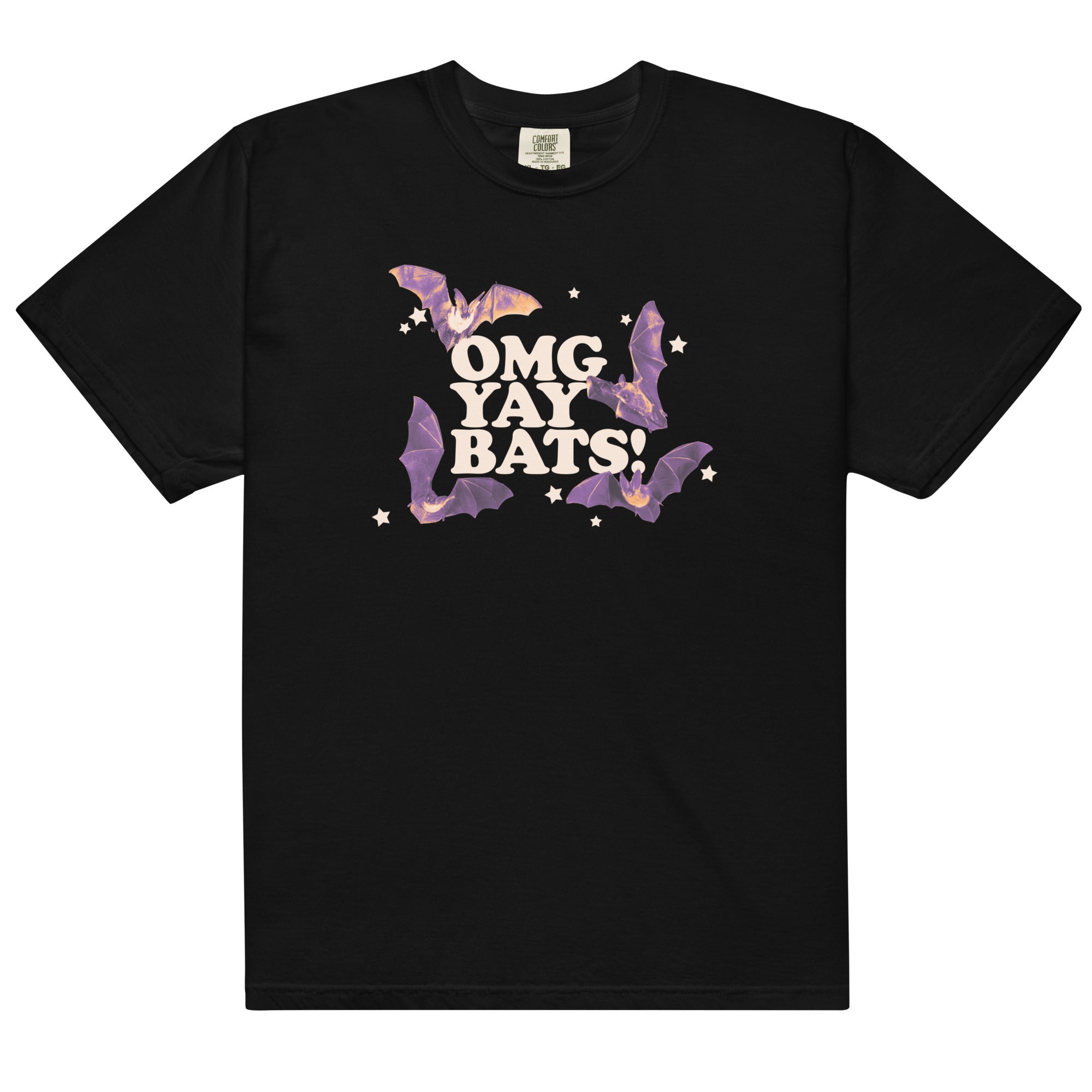 OMG YAY BATS Unisex t-shirt