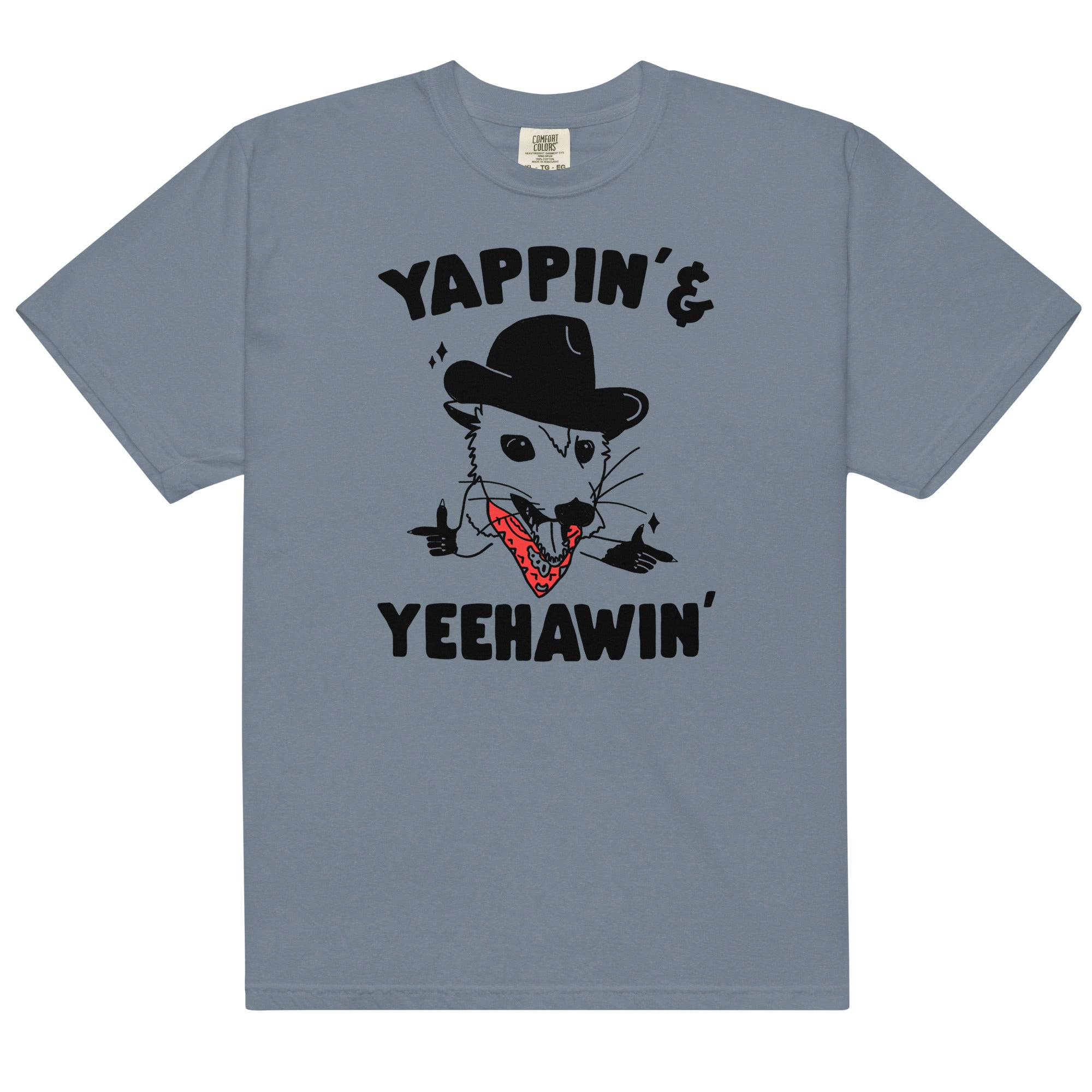 Yappin' & Yeehawin' Unisex t-shirt