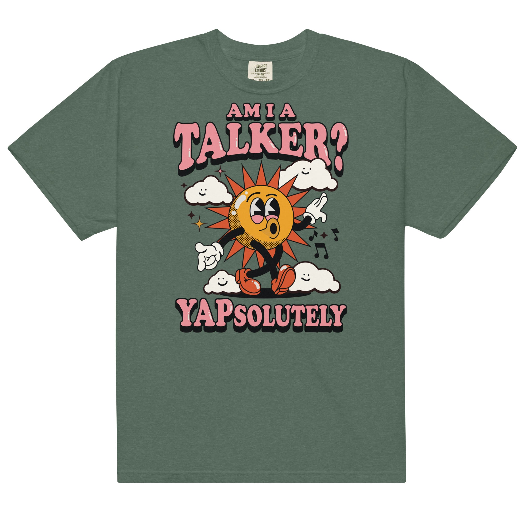 Am I A Talker? Yapsolutely Unisex t-shirt