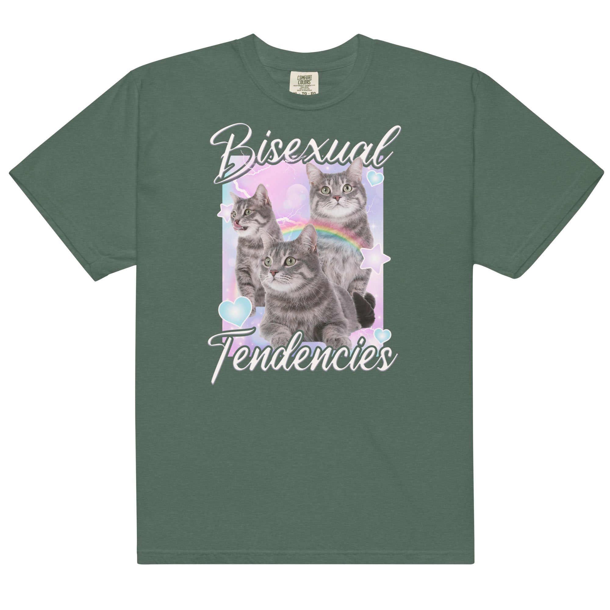 Bisexual Tendencies Unisex t-shirt