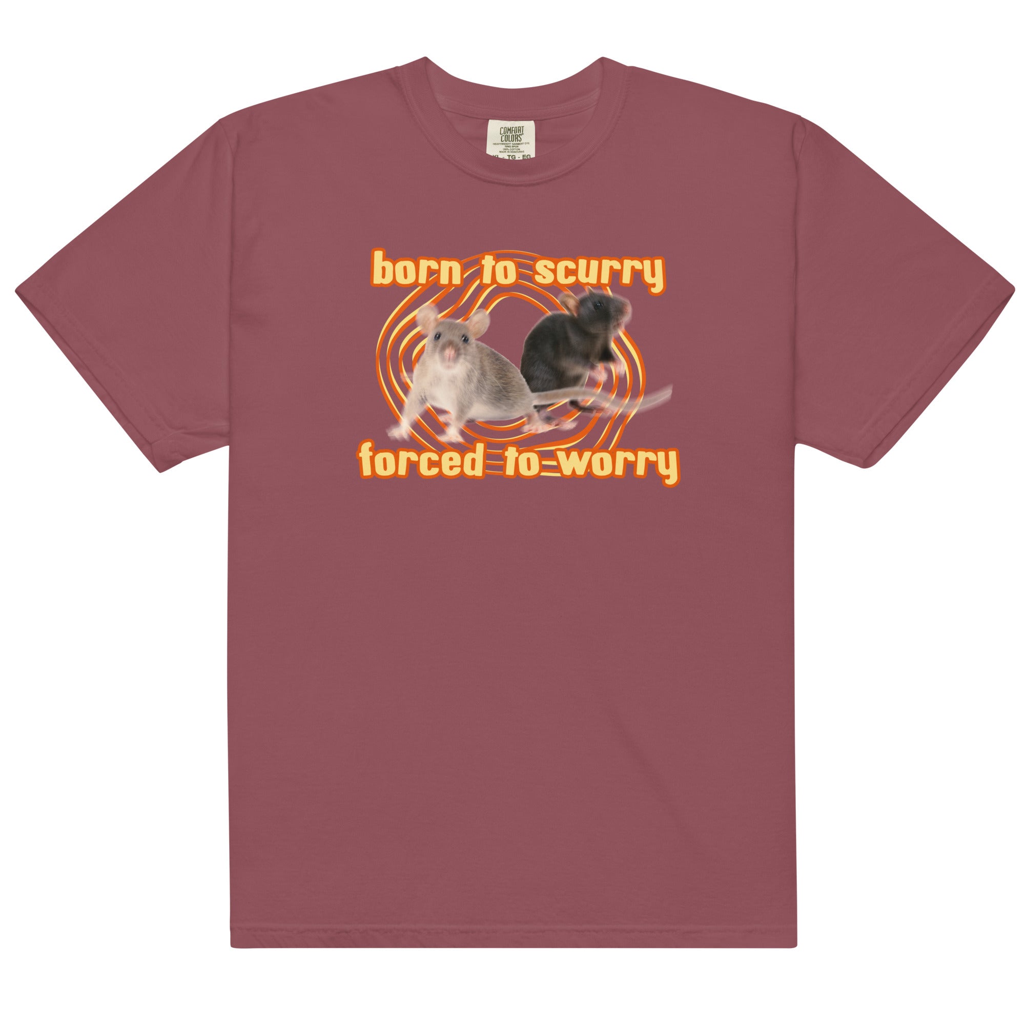 Born to Scurry Unisex t-shirt