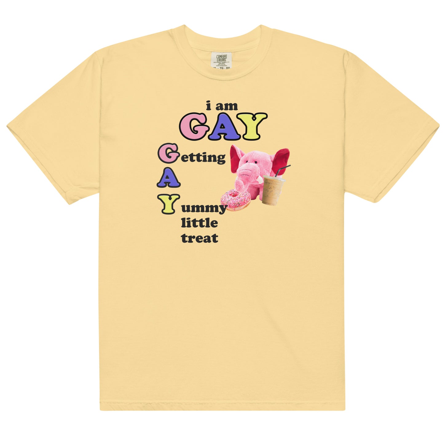 GAY (Getting a Yummy Treat) Unisex t-shirt