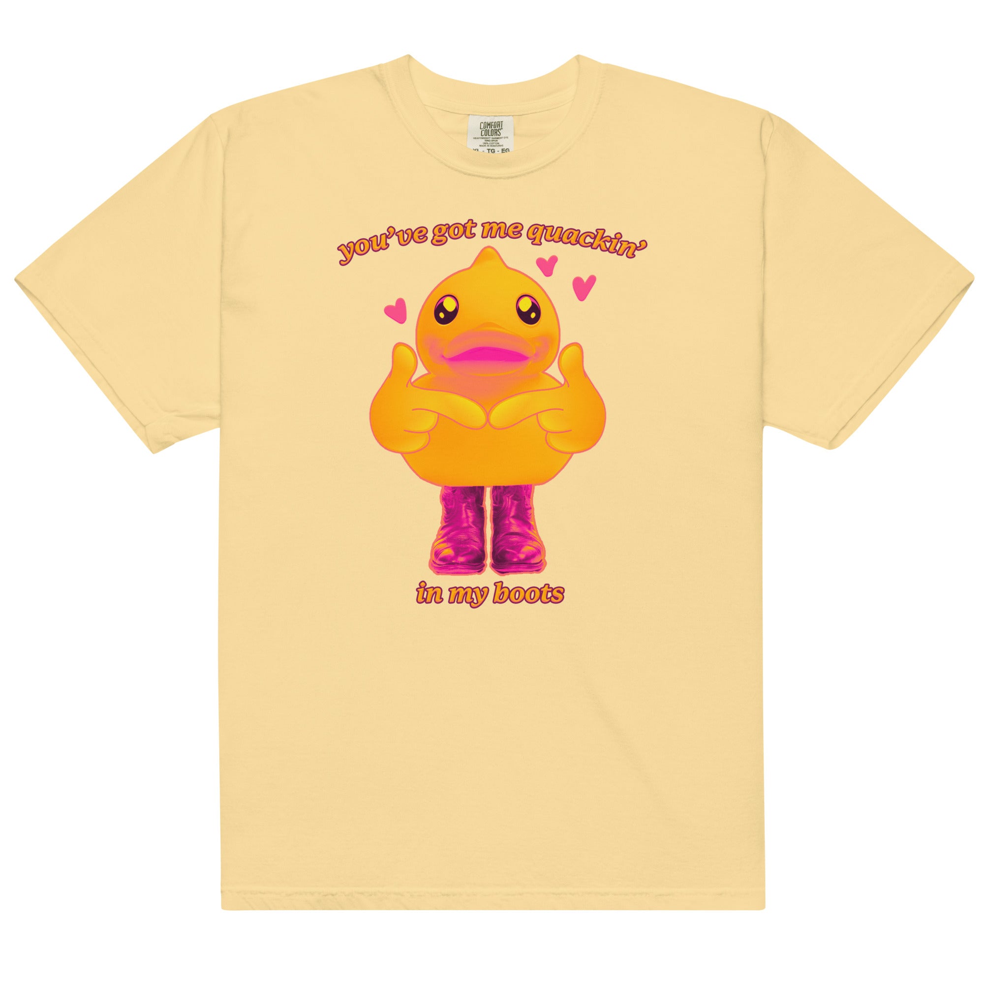 You've Got Me Quackin' in my Boots Unisex t-shirt