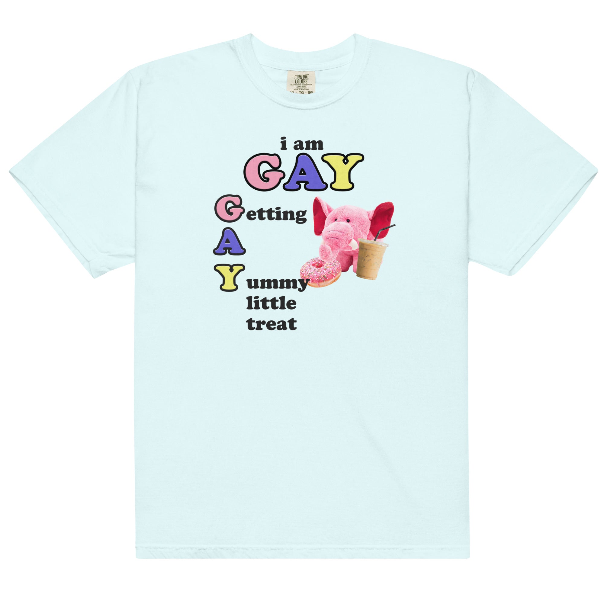 GAY (Getting a Yummy Treat) Unisex t-shirt