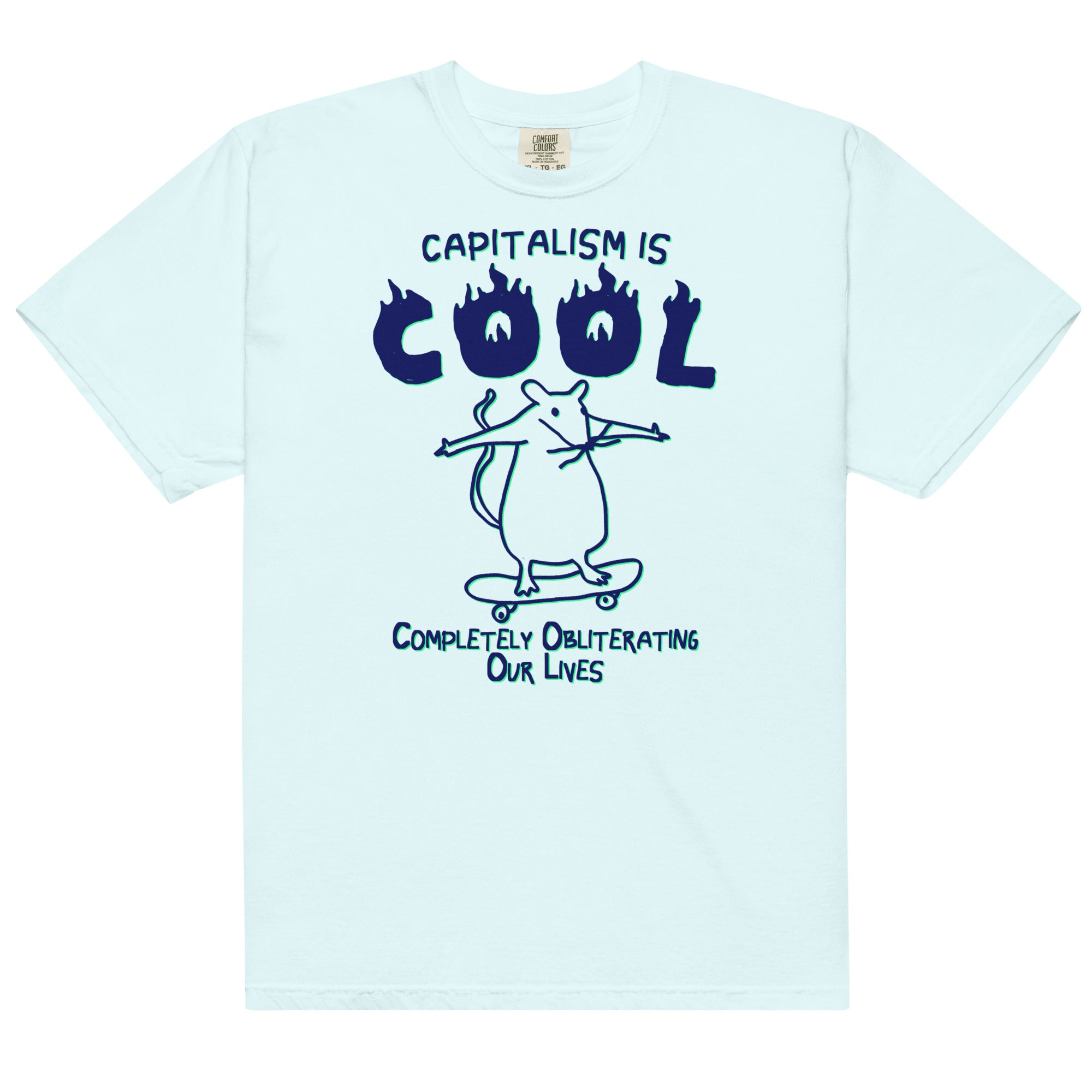 Capitalism is COOL Unisex t-shirt