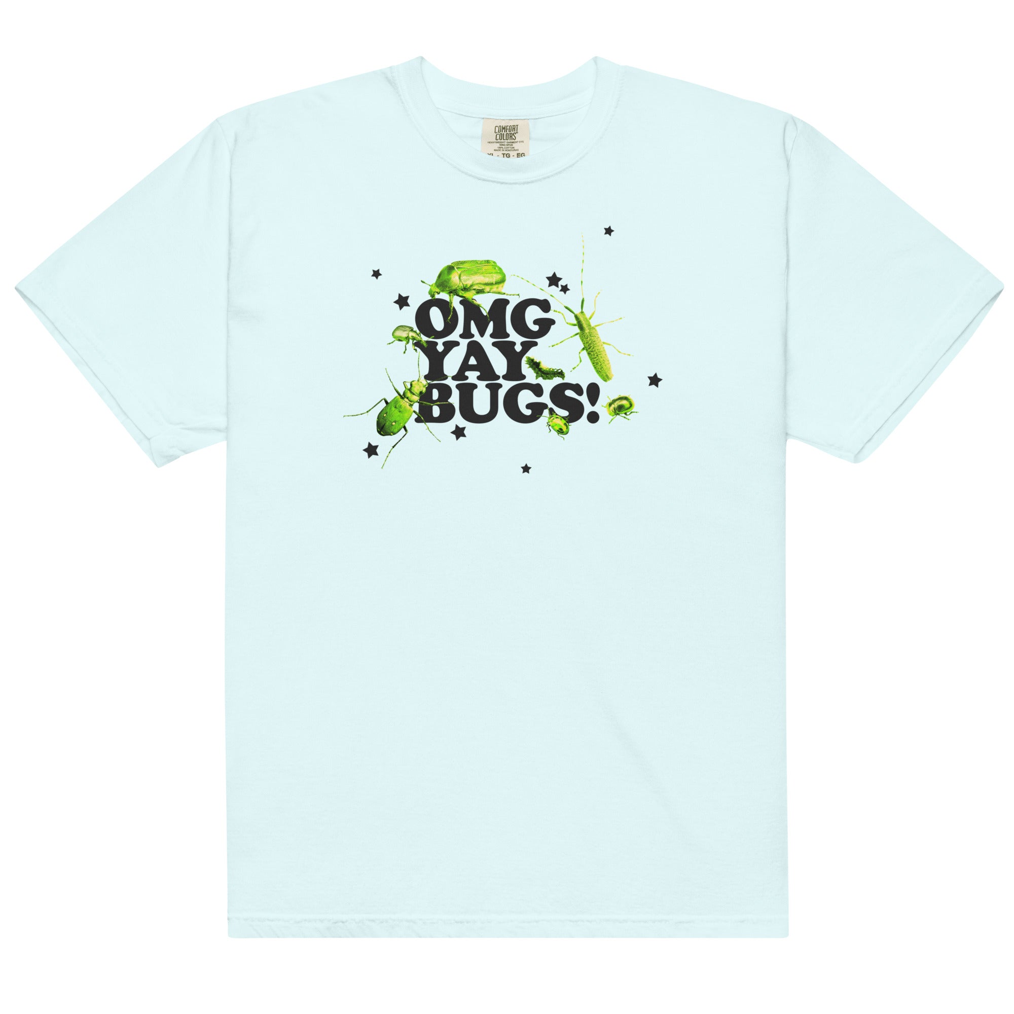 OMG YAY BUGS Unisex t-shirt