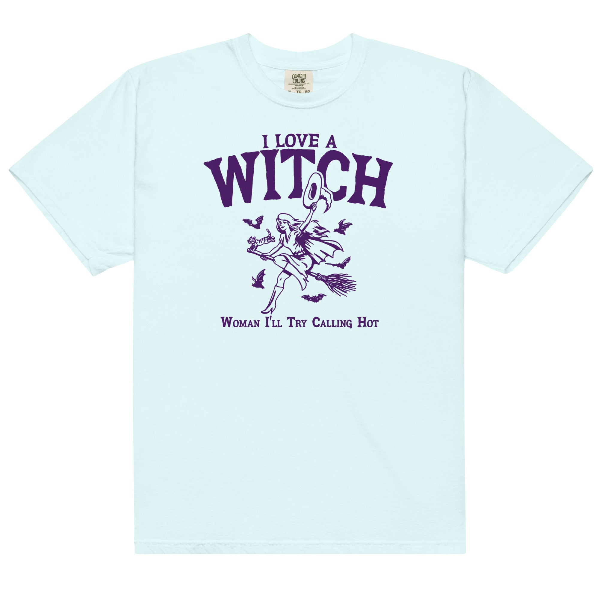 I Love a WITCH Unisex t-shirt