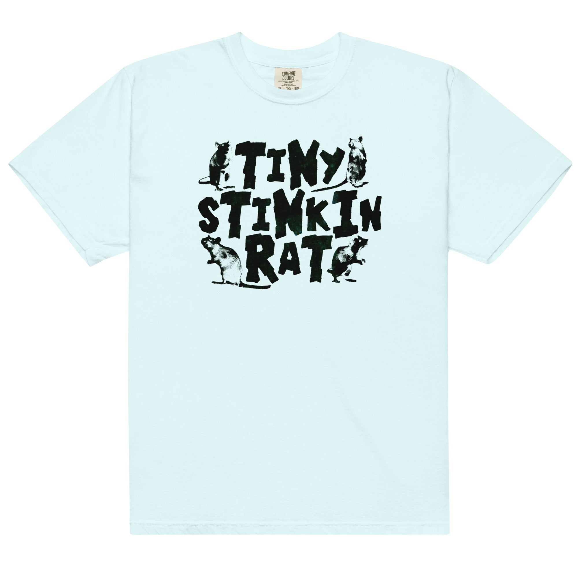 Tiny Stinkin Rat Unisex t-shirt