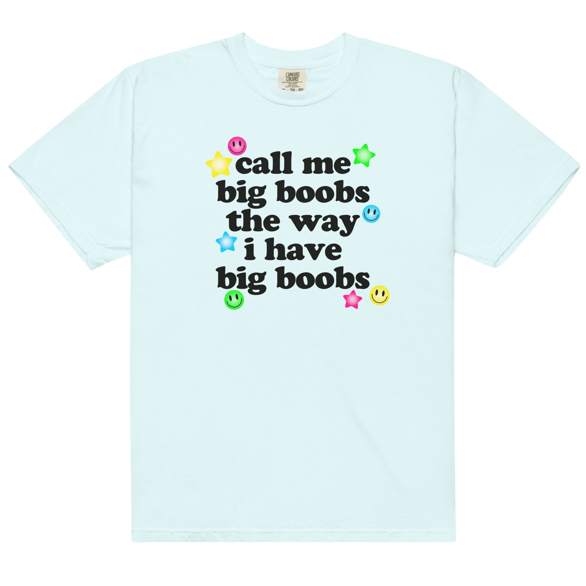 Call Me Big Boobs (V1) Unisex t-shirt