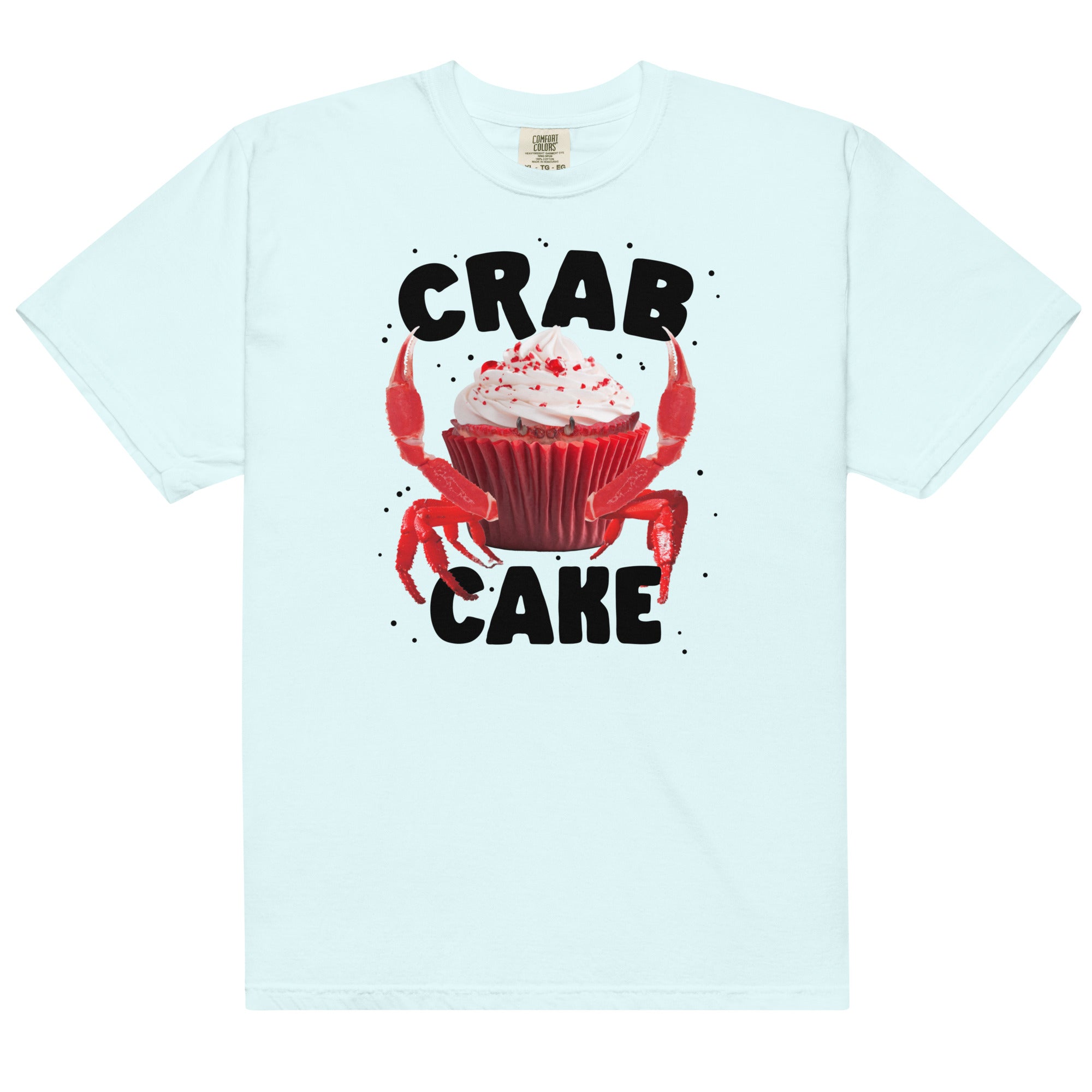 Crab Cake Unisex t-shirt