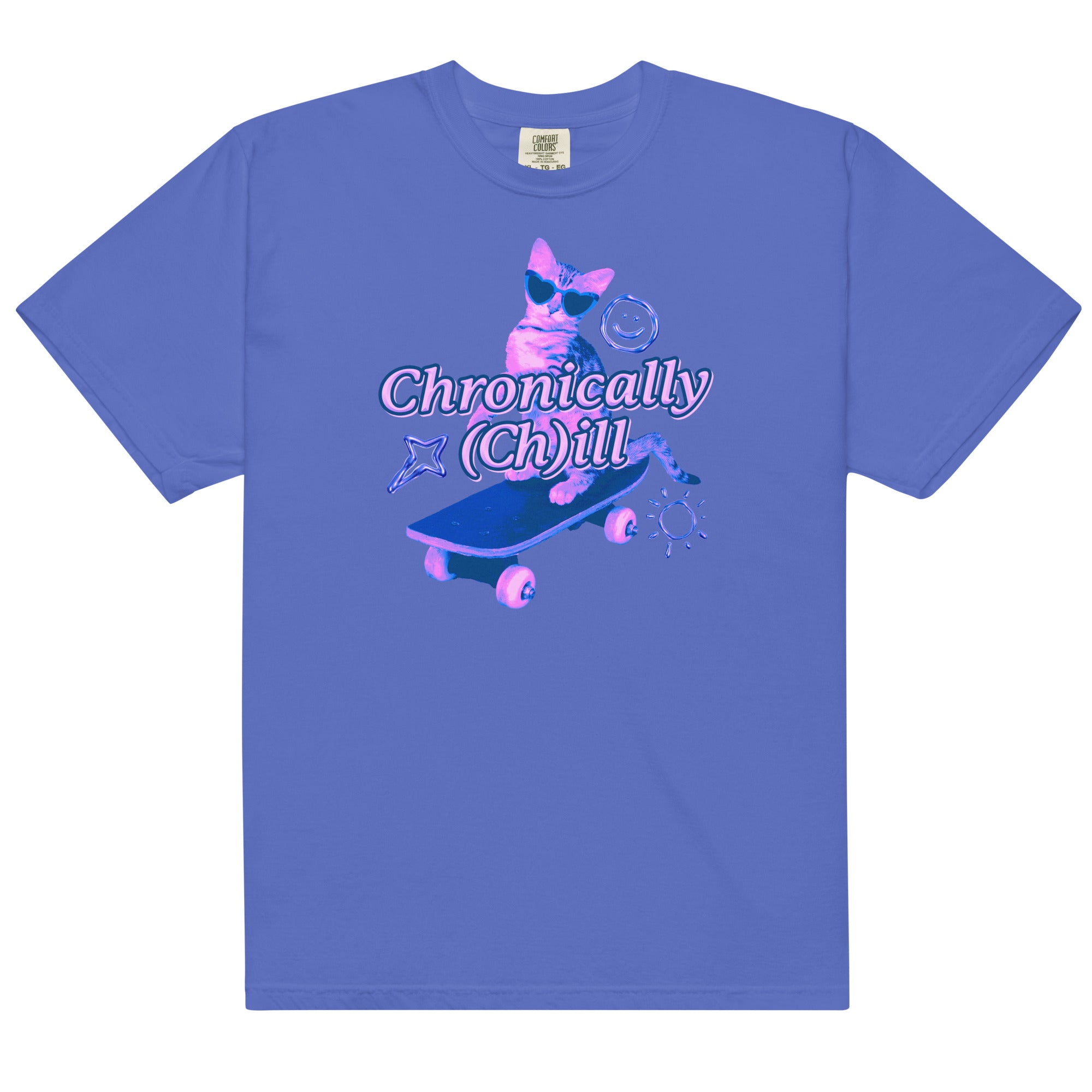 Chronically (Ch)ill Unisex t-shirt