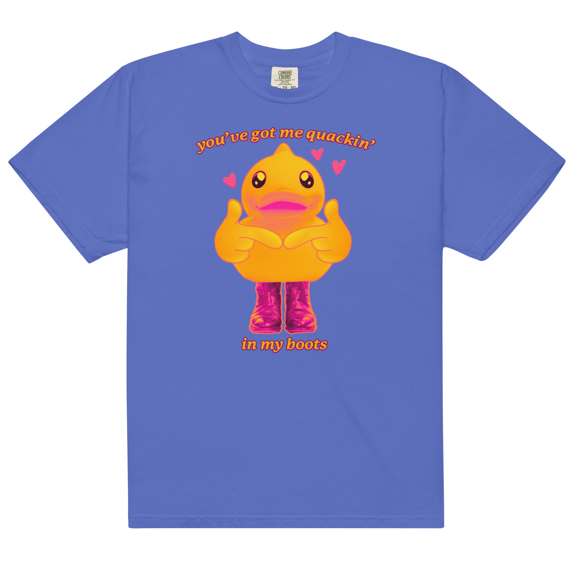 You've Got Me Quackin' in my Boots Unisex t-shirt