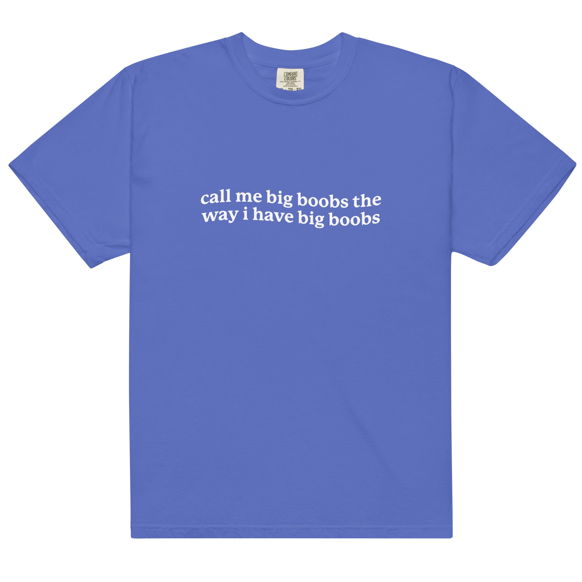 Call Me Big Boobs (V2) Unisex t-shirt