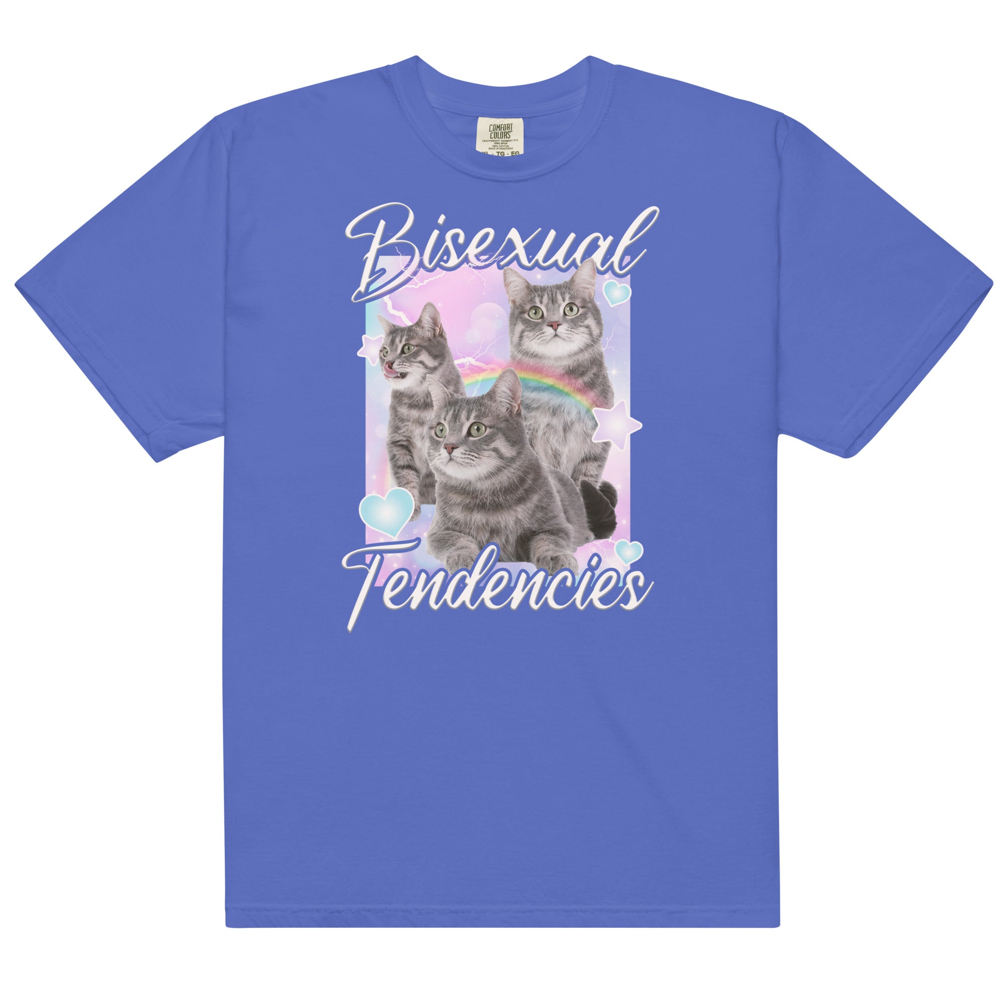 Bisexual Tendencies Unisex t-shirt