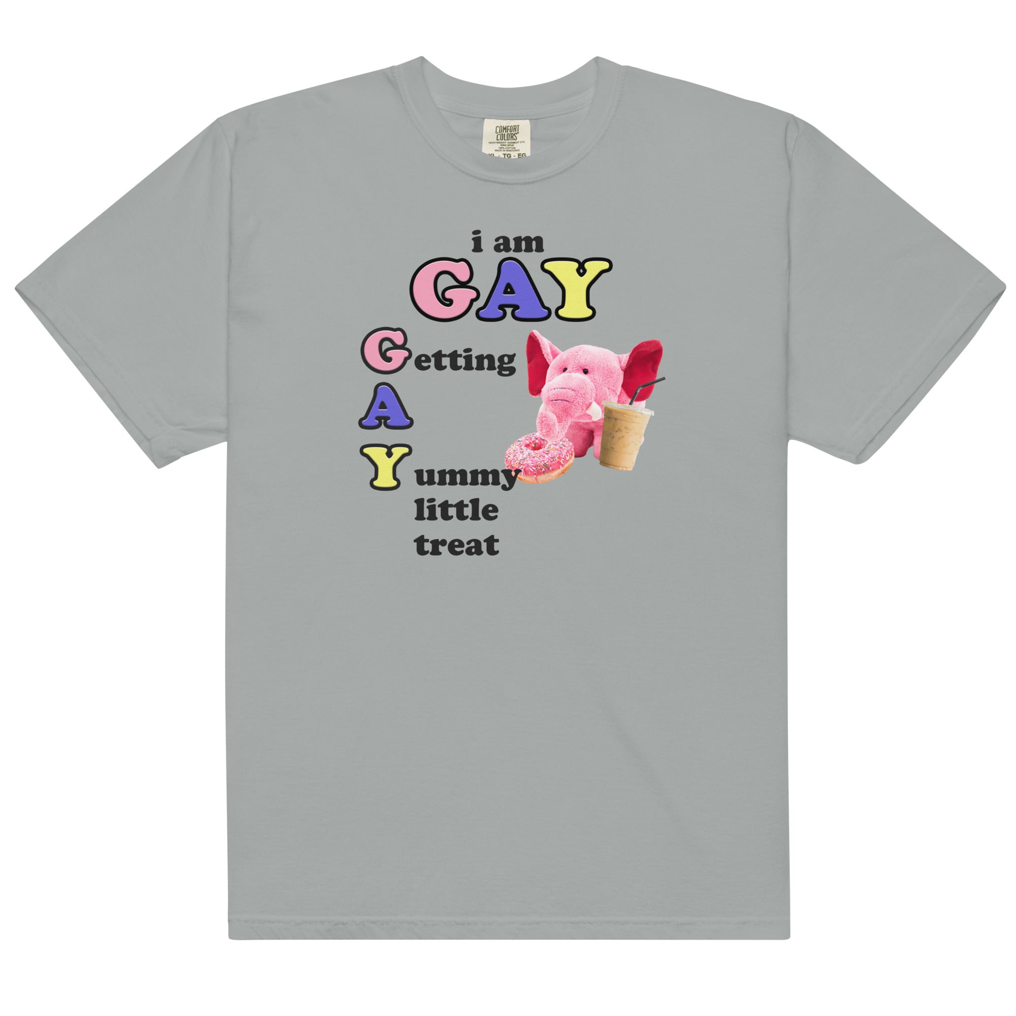 GAY (Getting a Yummy Treat) Unisex t-shirt