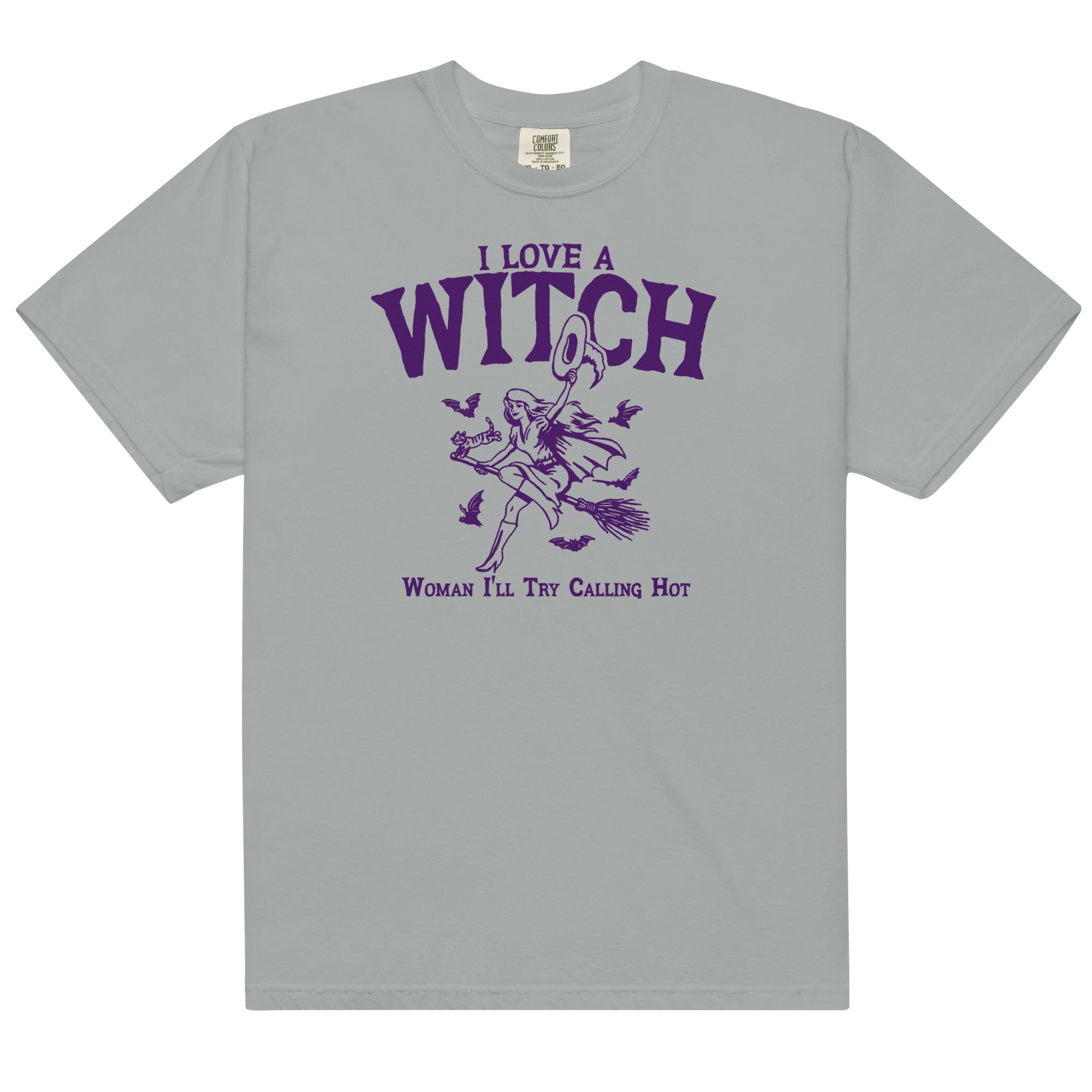 I Love a WITCH Unisex t-shirt