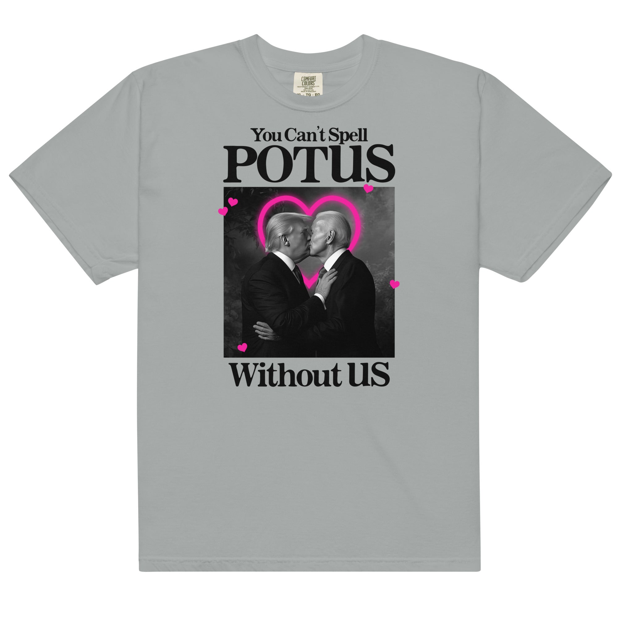 Can't Spell POTUS Without US Unisex t-shirt