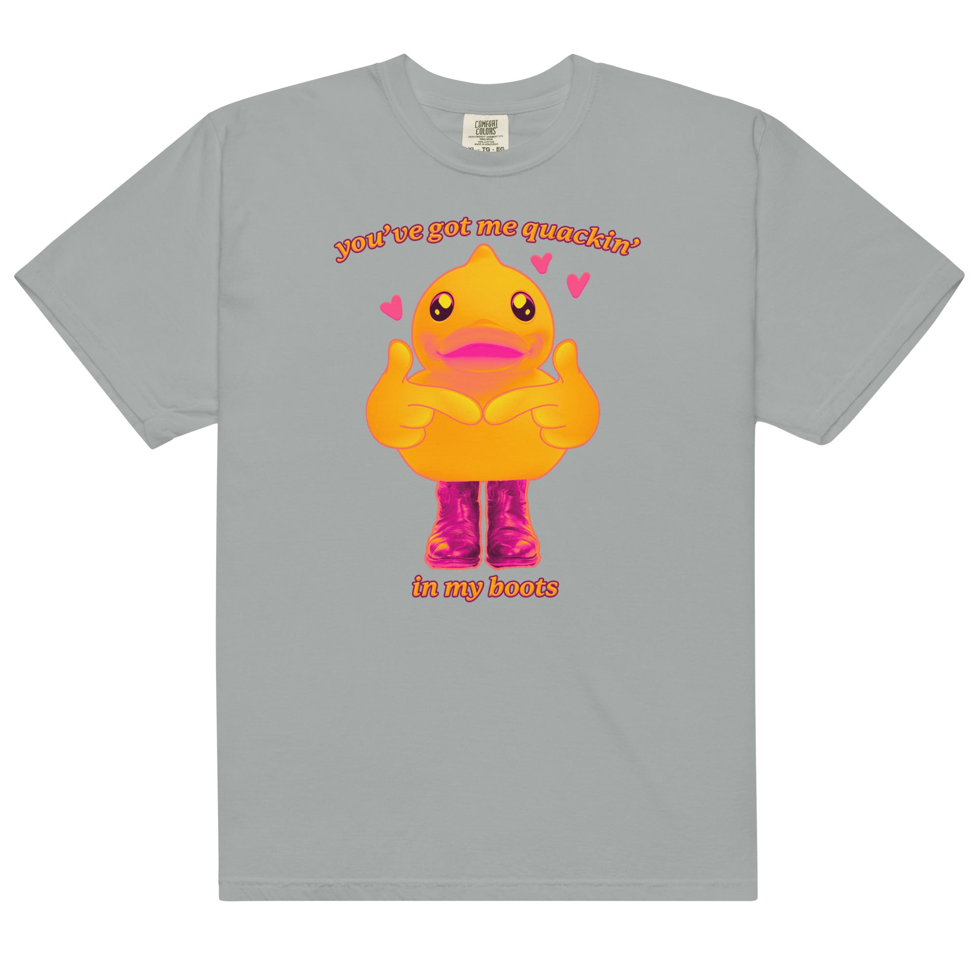 You've Got Me Quackin' in my Boots Unisex t-shirt