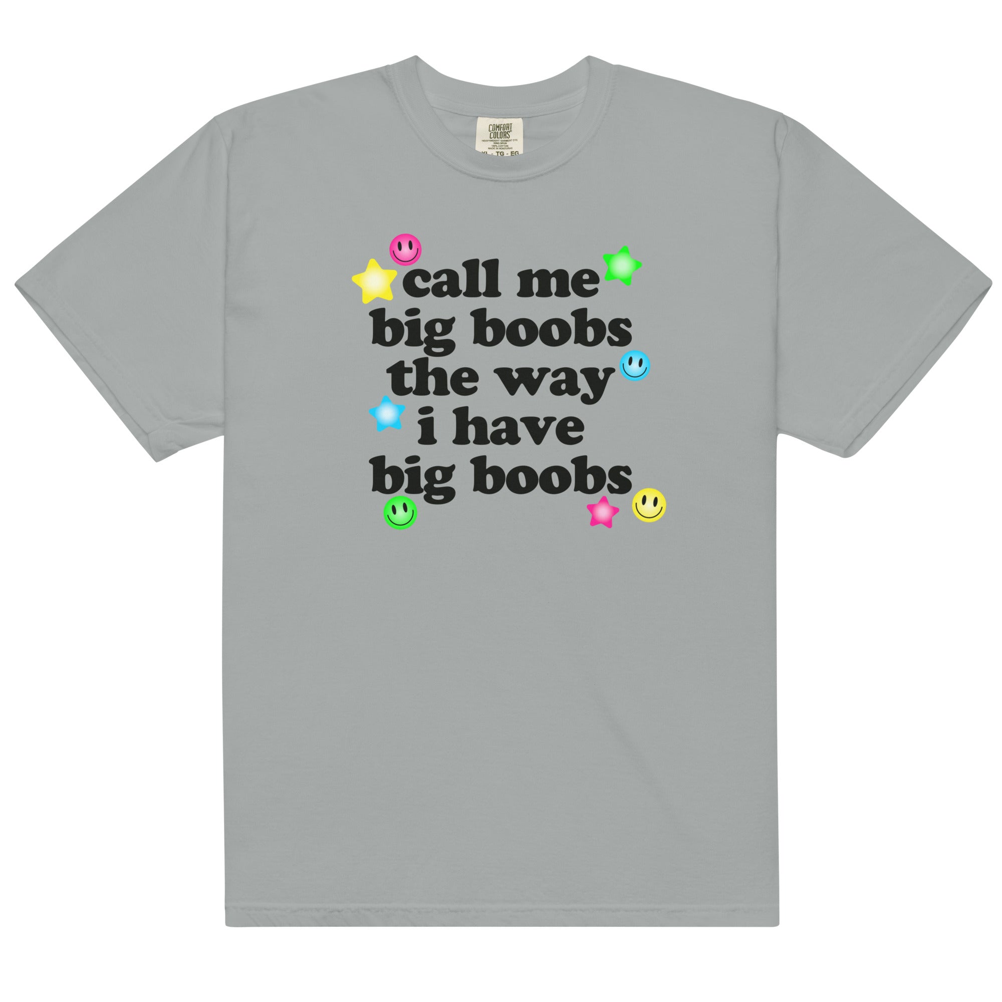 Call Me Big Boobs (V1) Unisex t-shirt