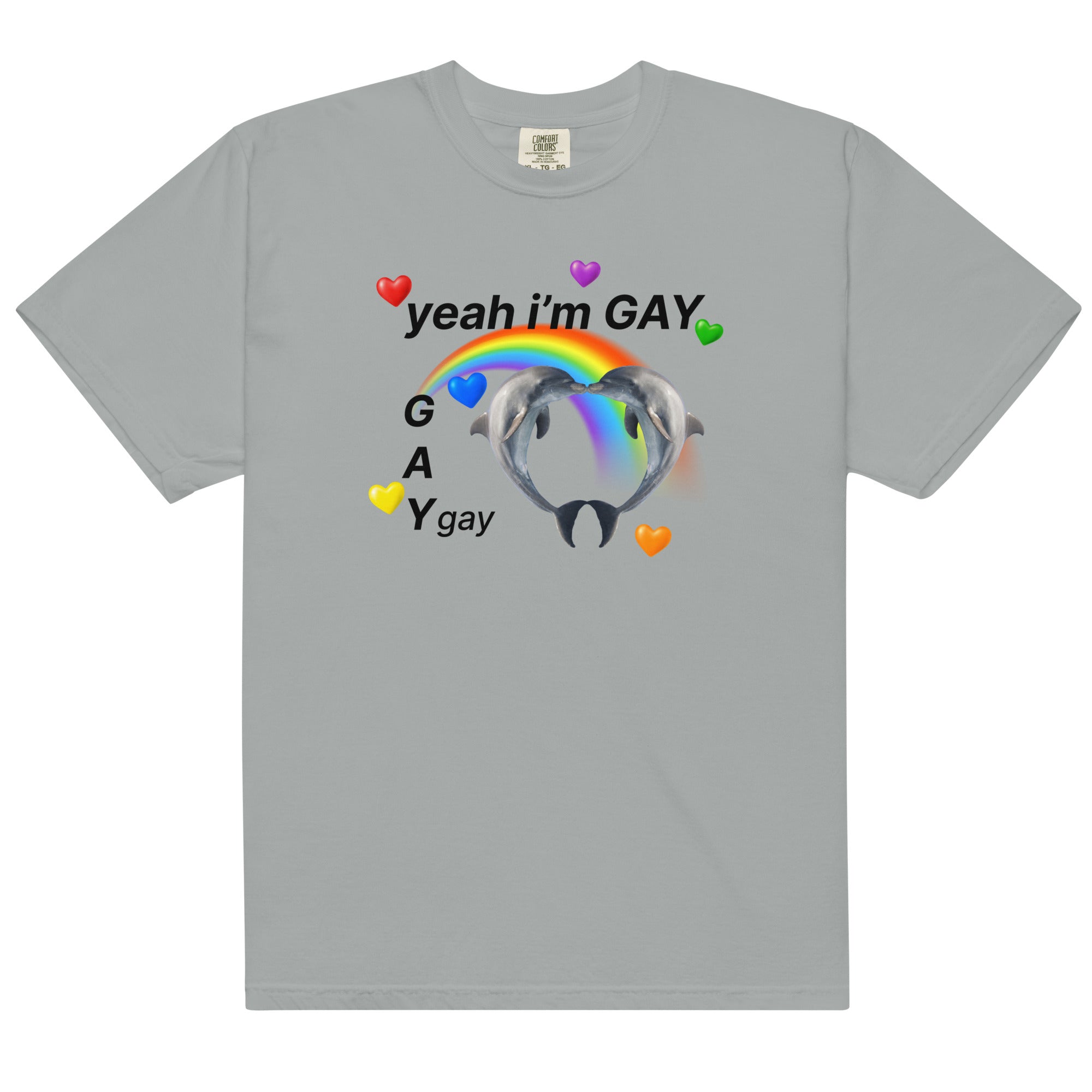 Yeah I'm GAY (Gay) Unisex t-shirt