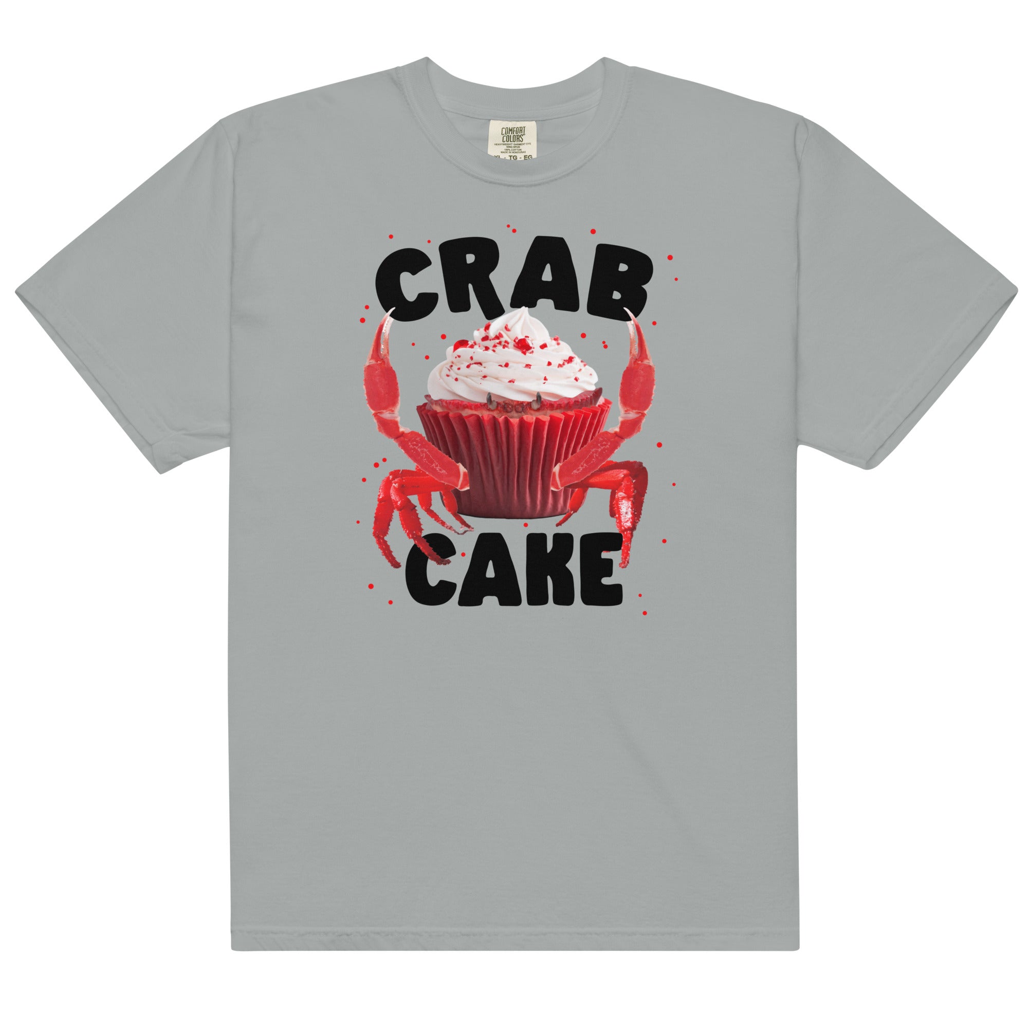 Crab Cake Unisex t-shirt