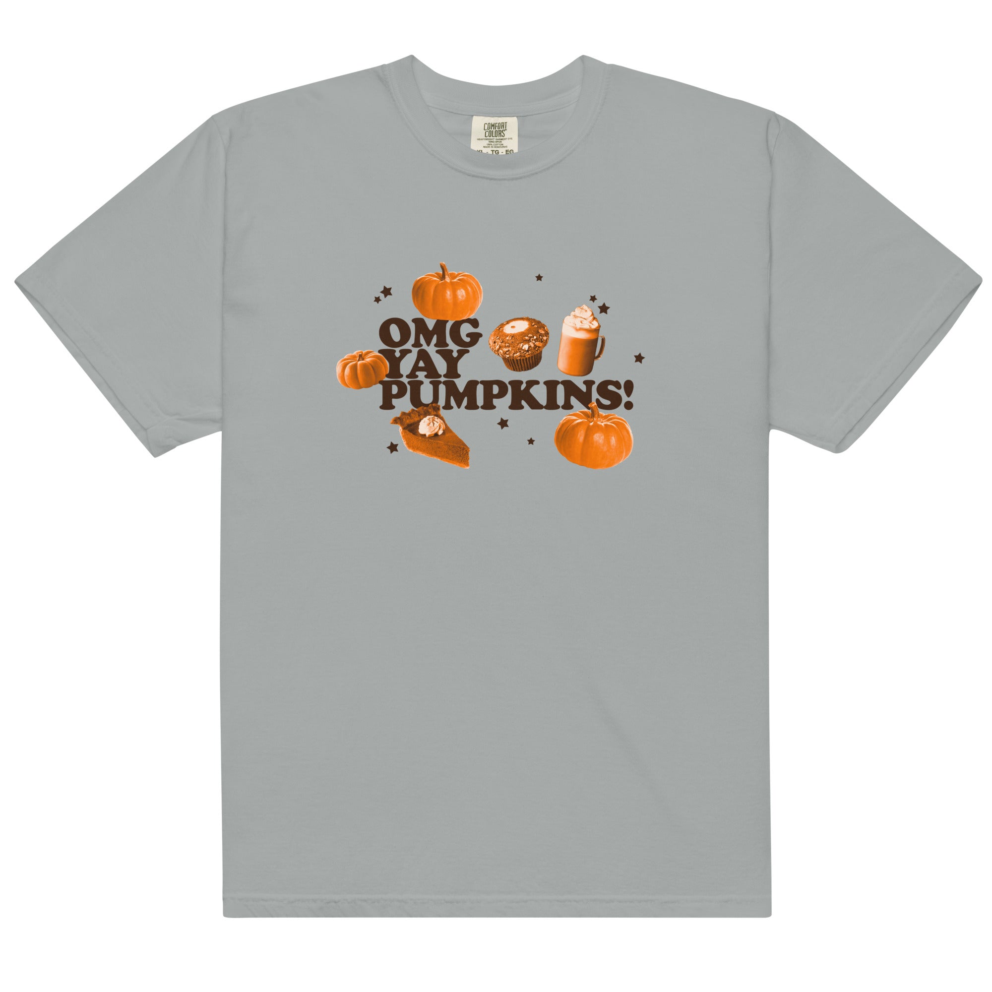 OMG YAY PUMPKINS Unisex t-shirt