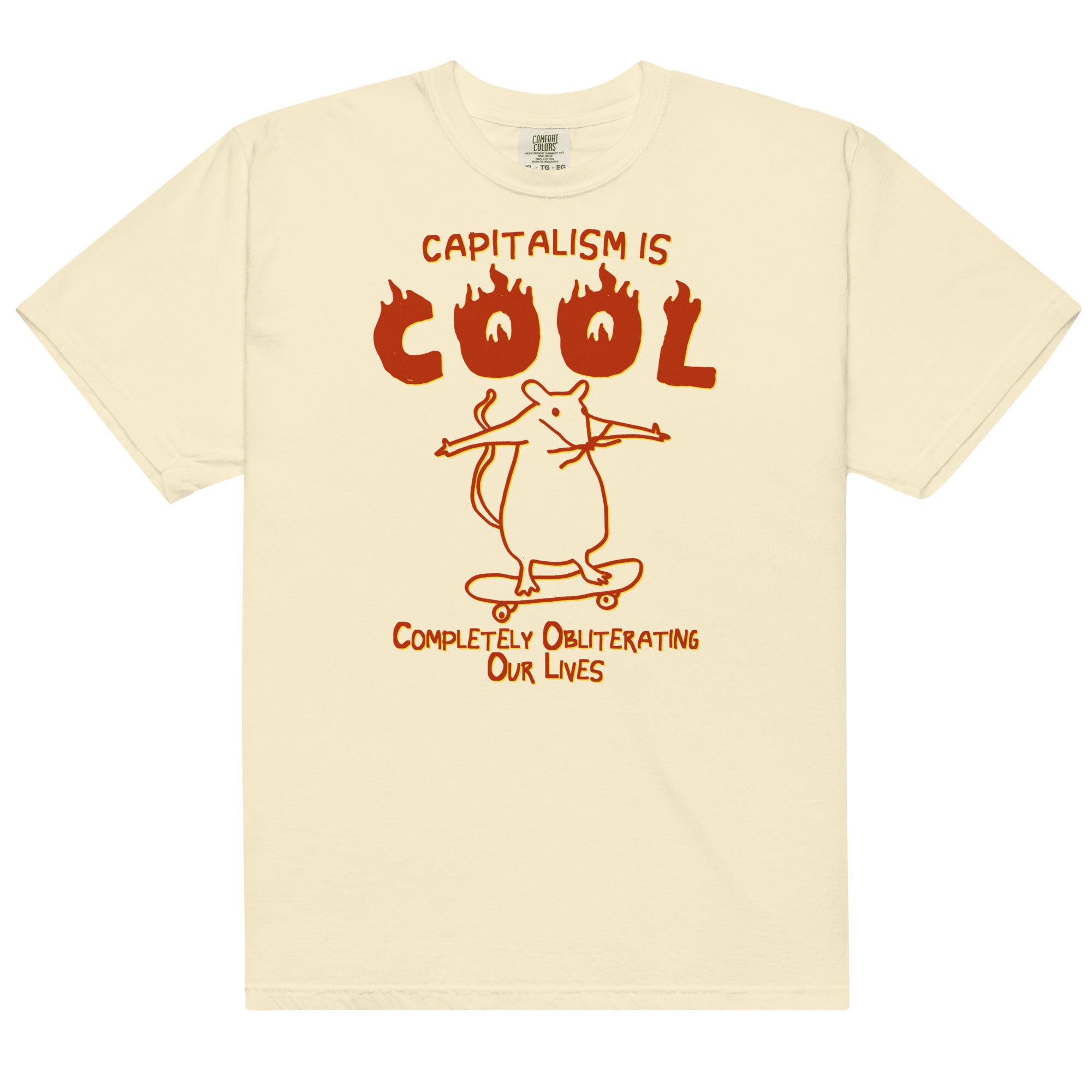 Capitalism is COOL Unisex t-shirt