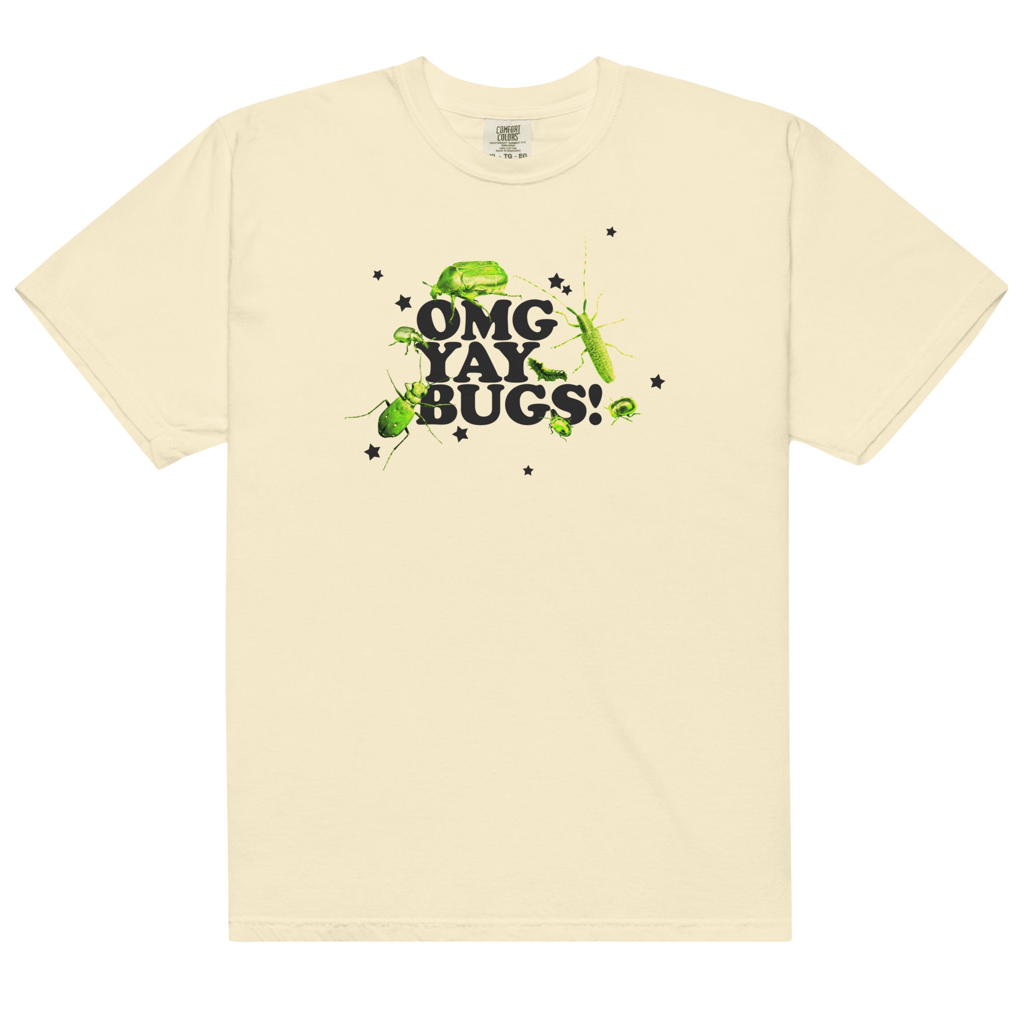 OMG YAY BUGS Unisex t-shirt