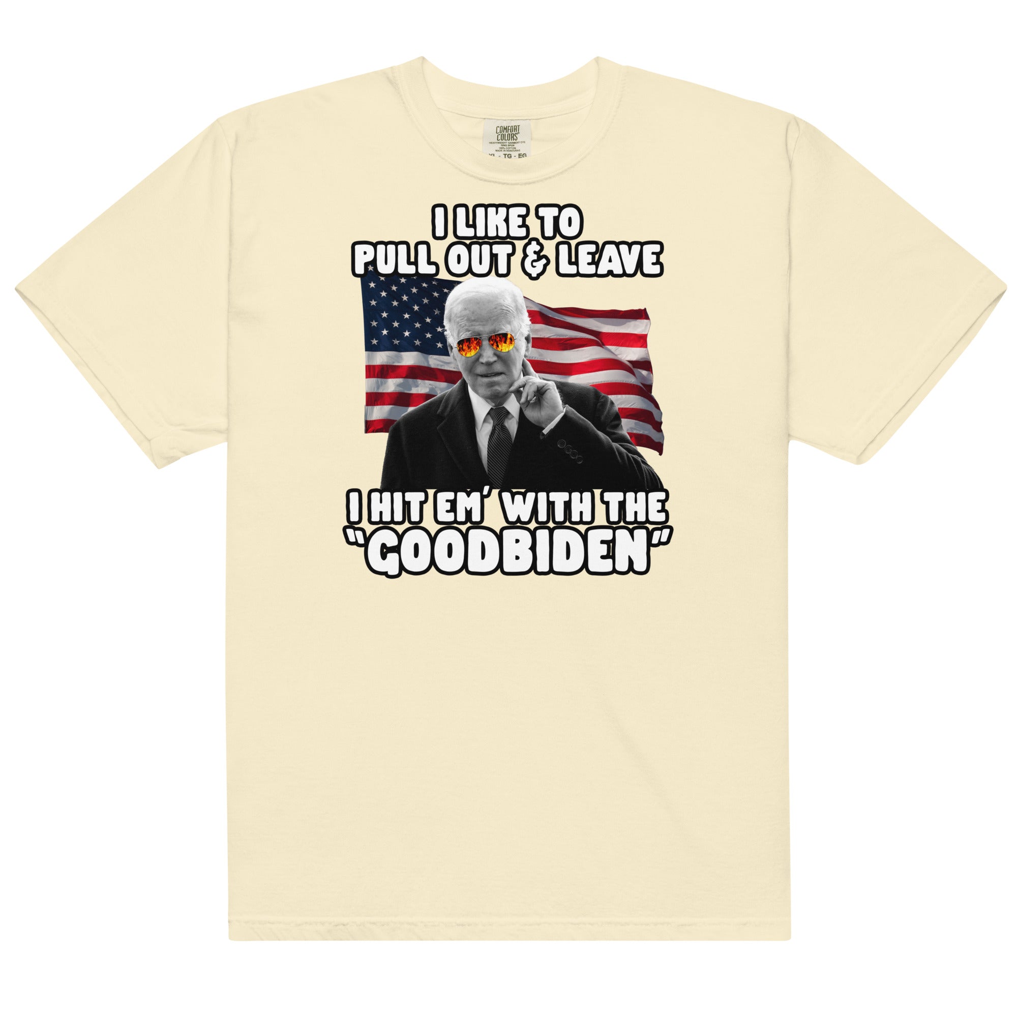 GOODBIDEN (Goodbye Then) Unisex t-shirt