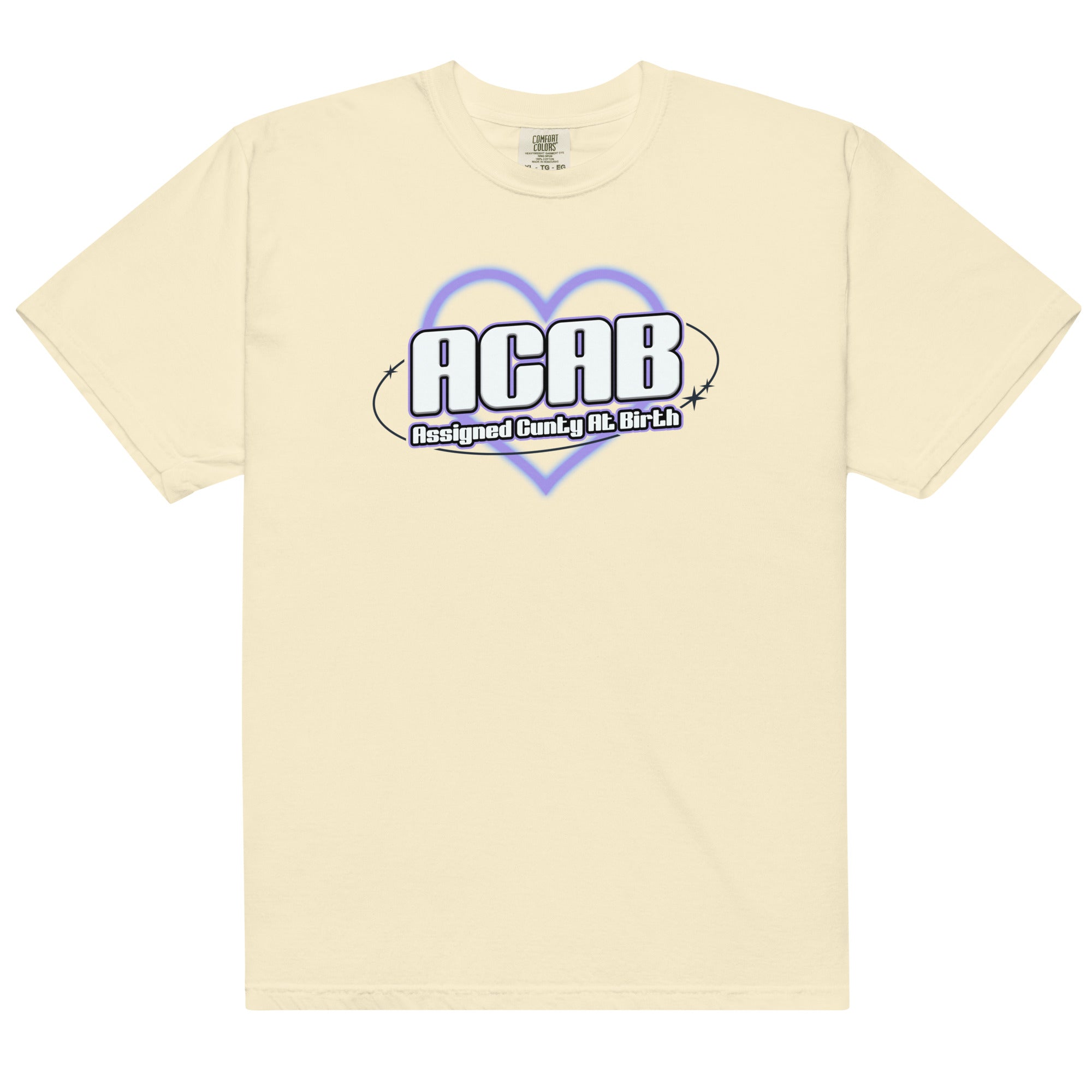 ACAB (Assigned Cunty At Birth) Unisex t-shirt