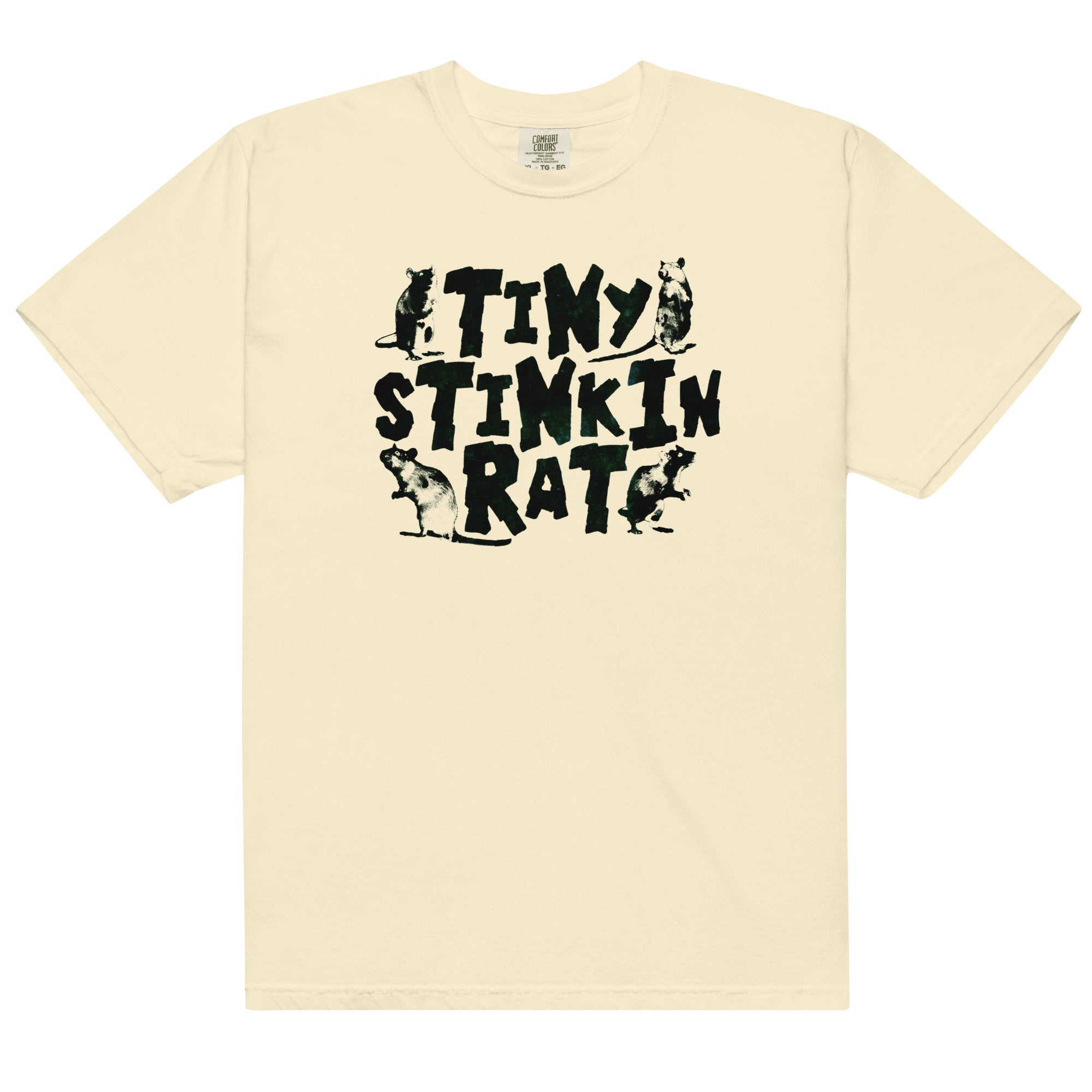 Tiny Stinkin Rat Unisex t-shirt