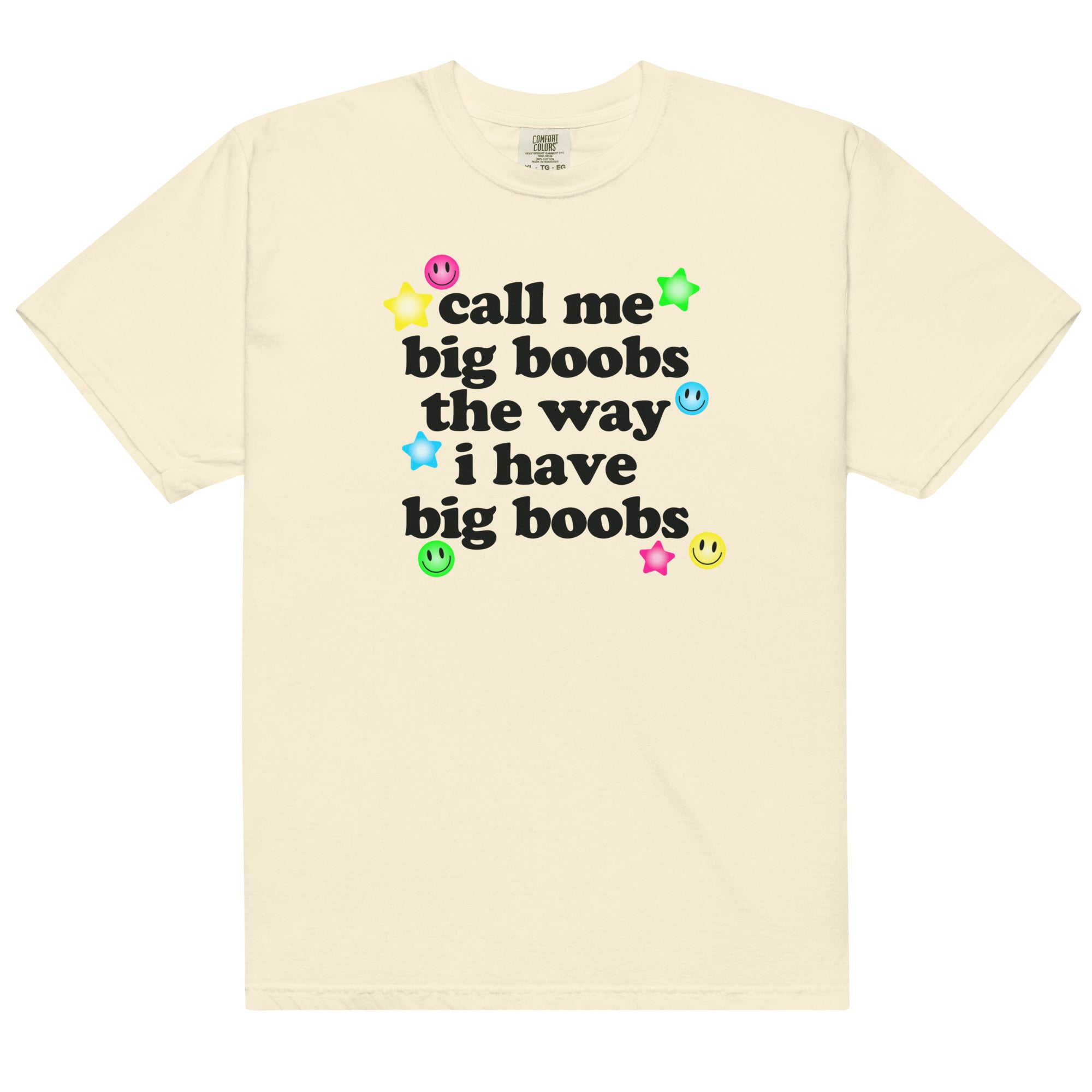 Call Me Big Boobs (V1) Unisex t-shirt