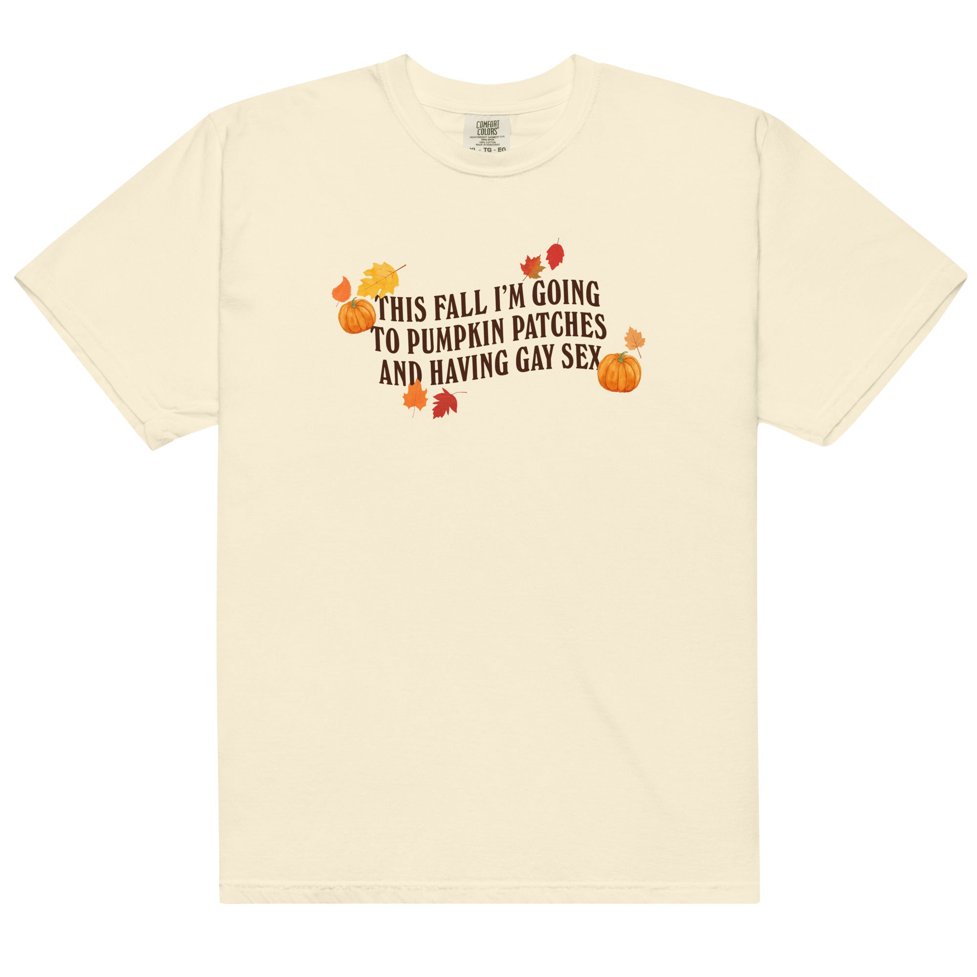 Pumpkin Patches and Gay Sex Unisex t-shirt