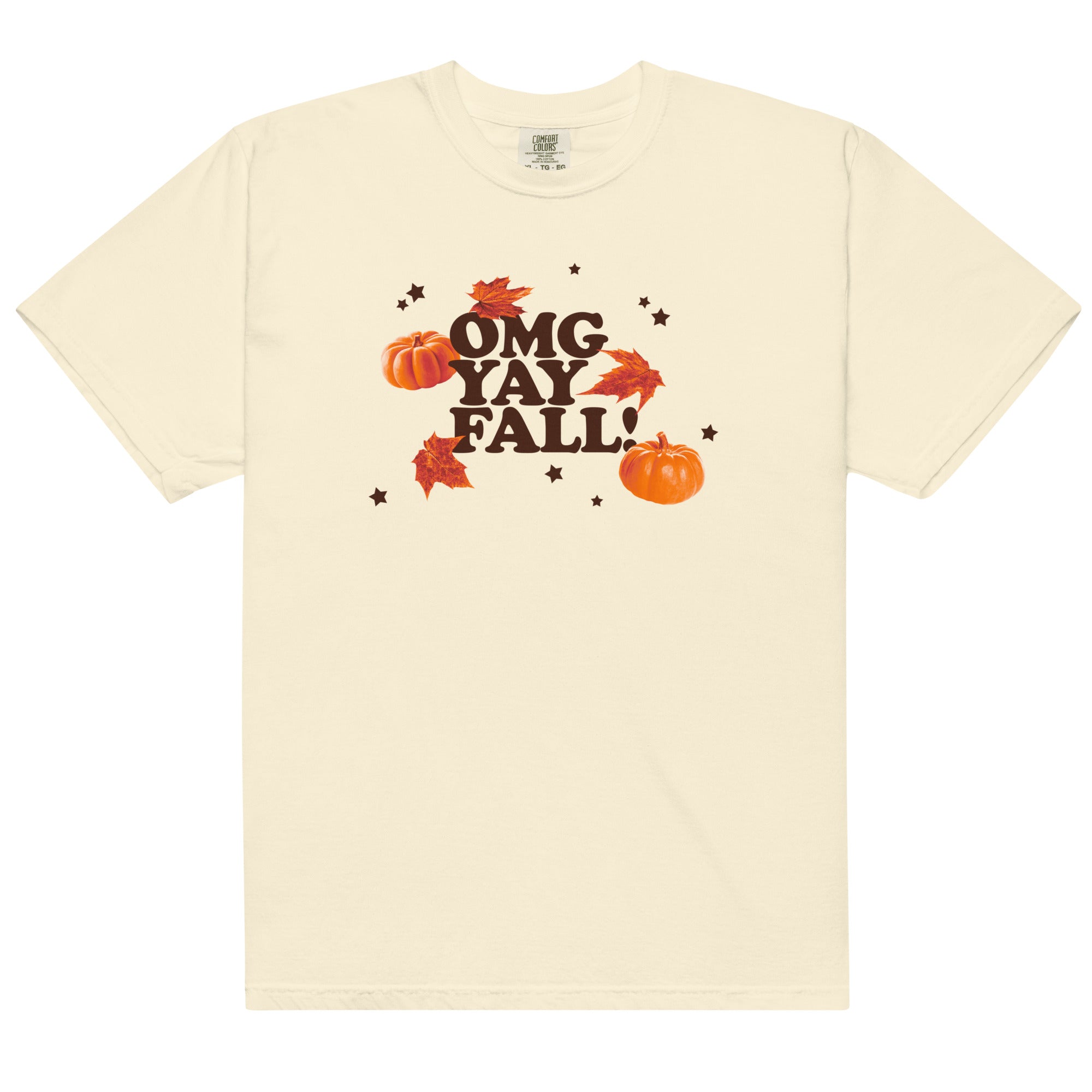 OMG YAY FALL Unisex t-shirt