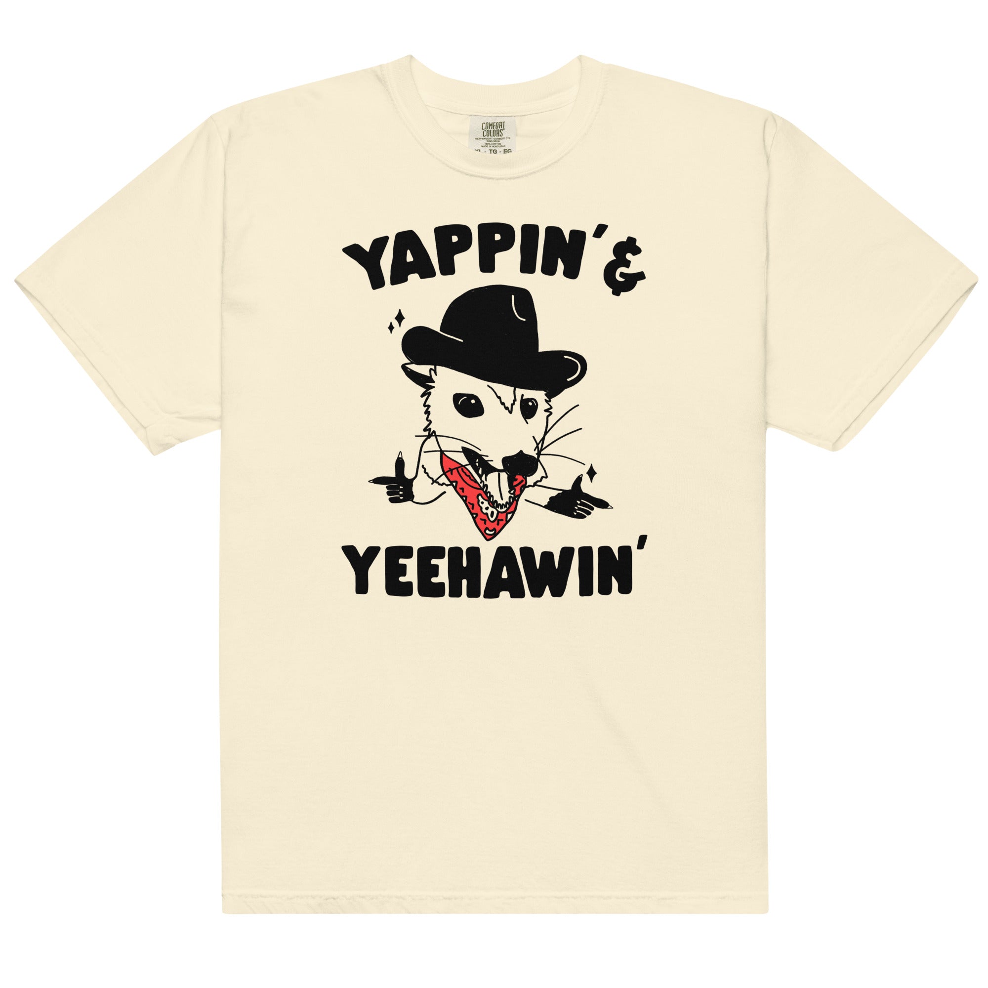 Yappin' & Yeehawin' Unisex t-shirt