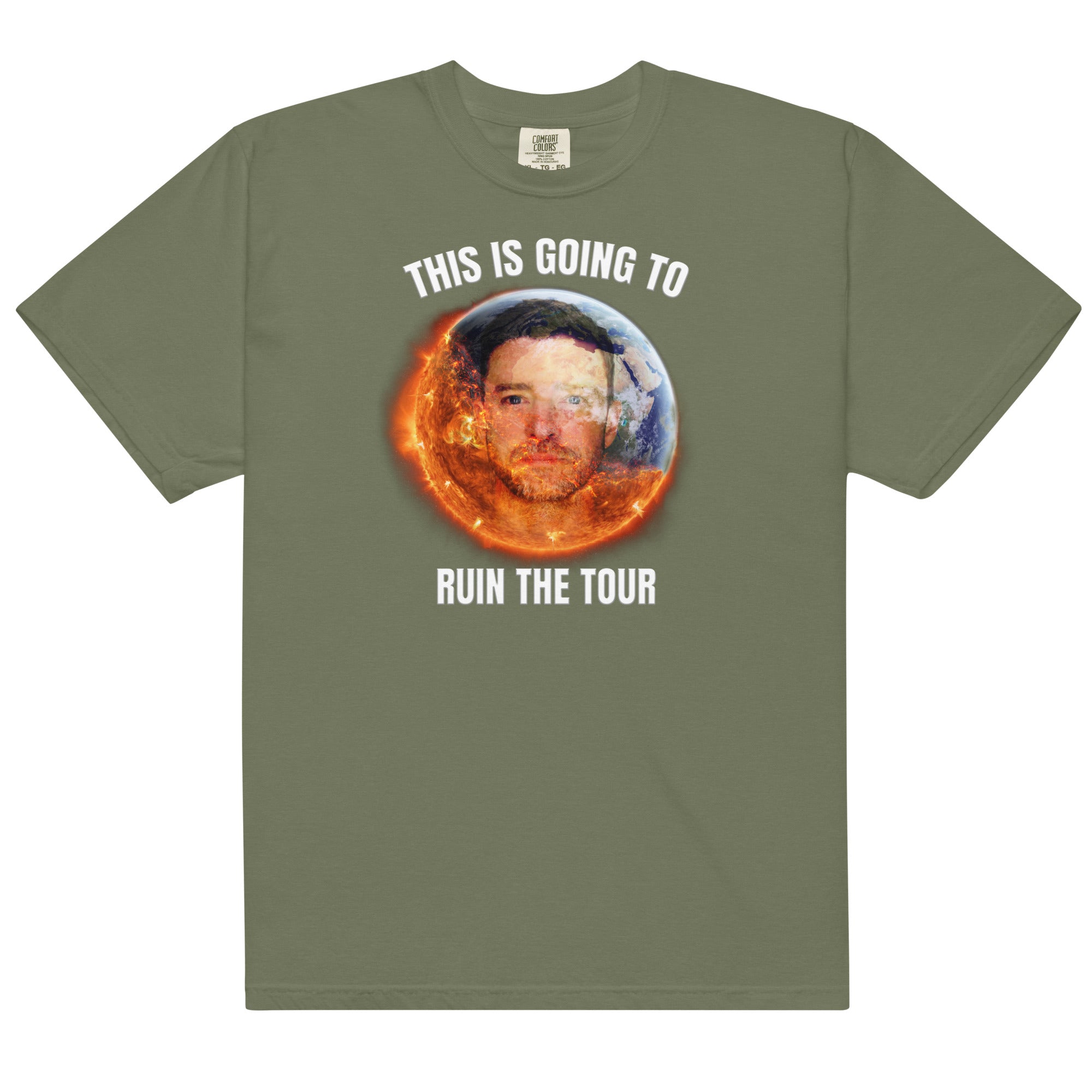 This is Going to Ruin the Tour Unisex t-shirt