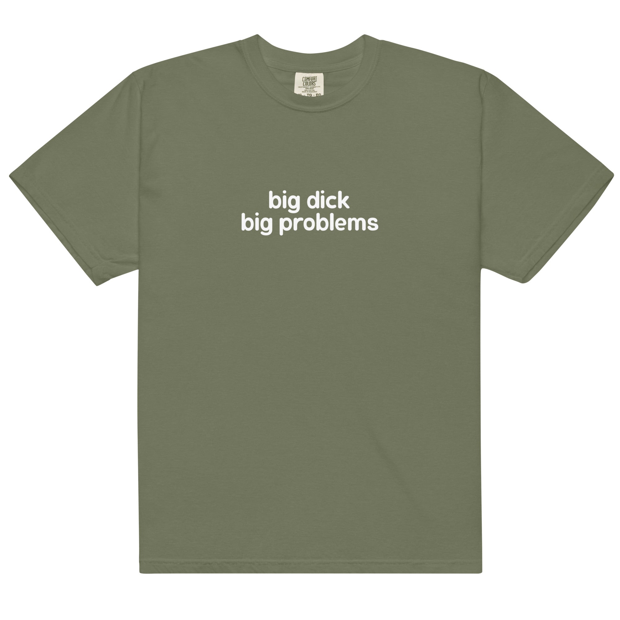 Big Dick Big Problems Unisex t-shirt