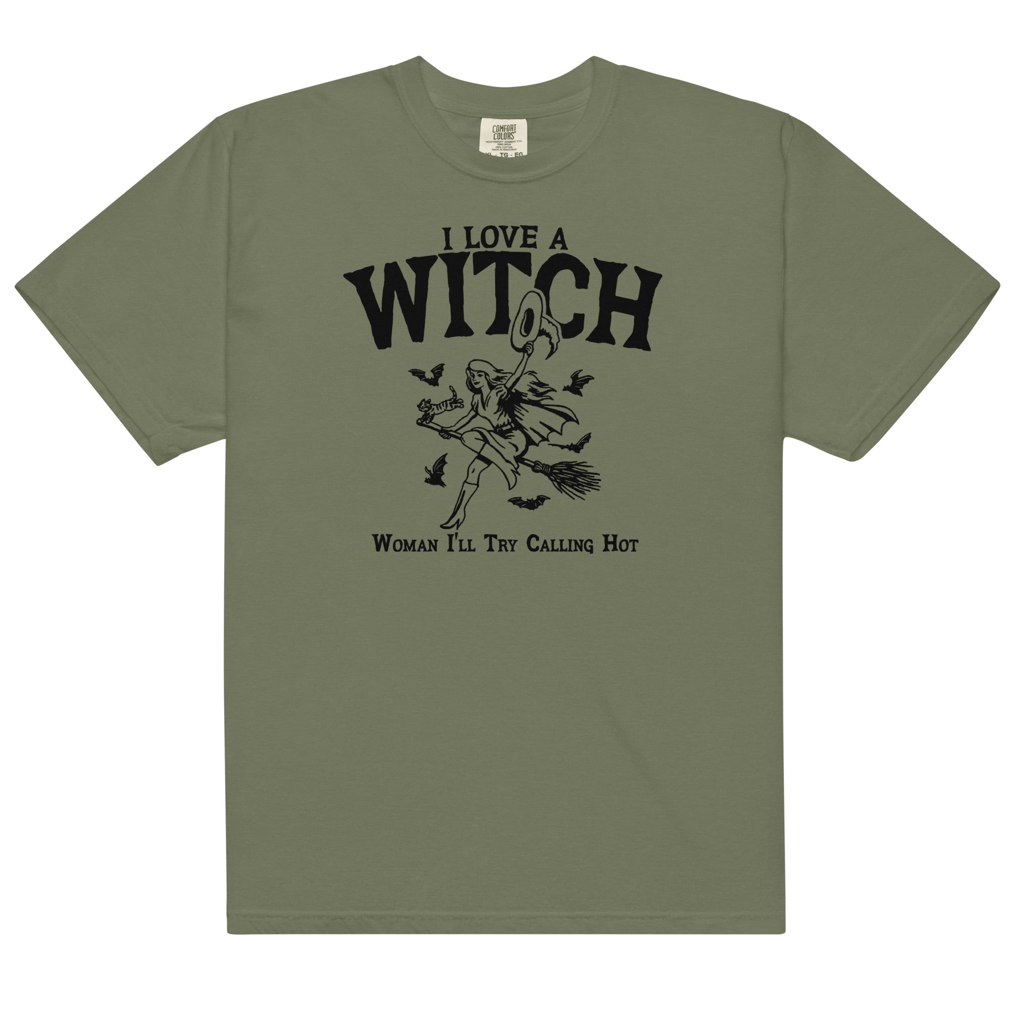 I Love a WITCH Unisex t-shirt