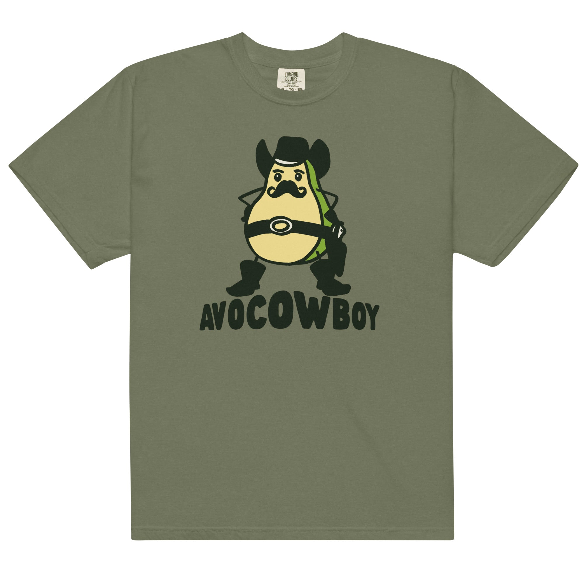 Avocowboy Unisex t-shirt