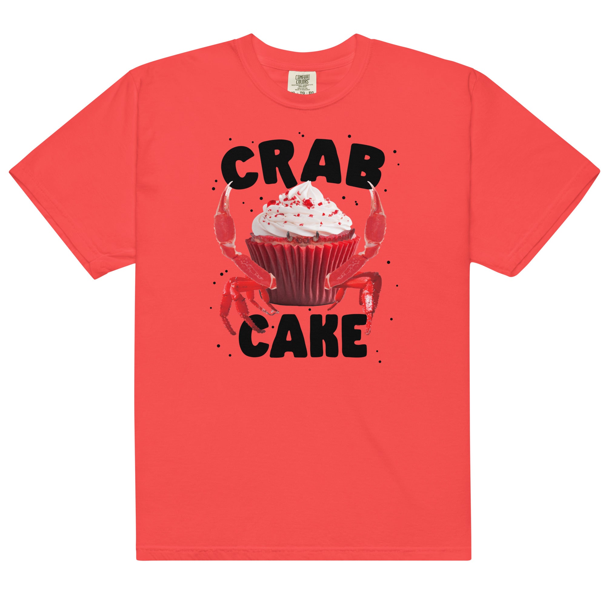 Crab Cake Unisex t-shirt