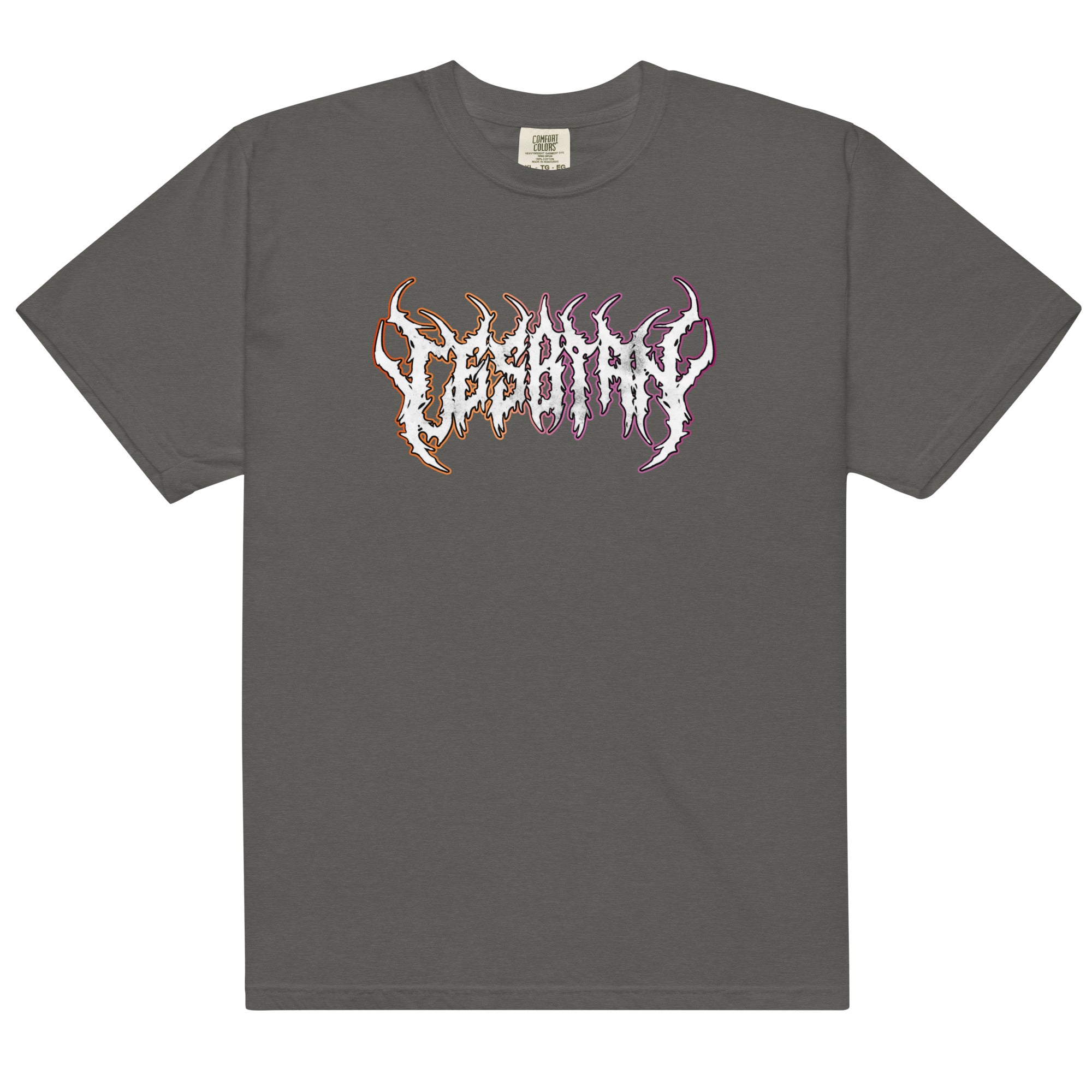 Lesbian Heavy Metal Unisex t-shirt