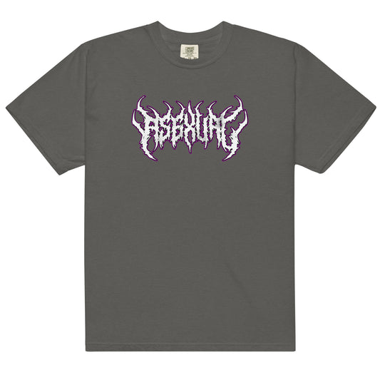 Asexual Heavy Metal Unisex t-shirt