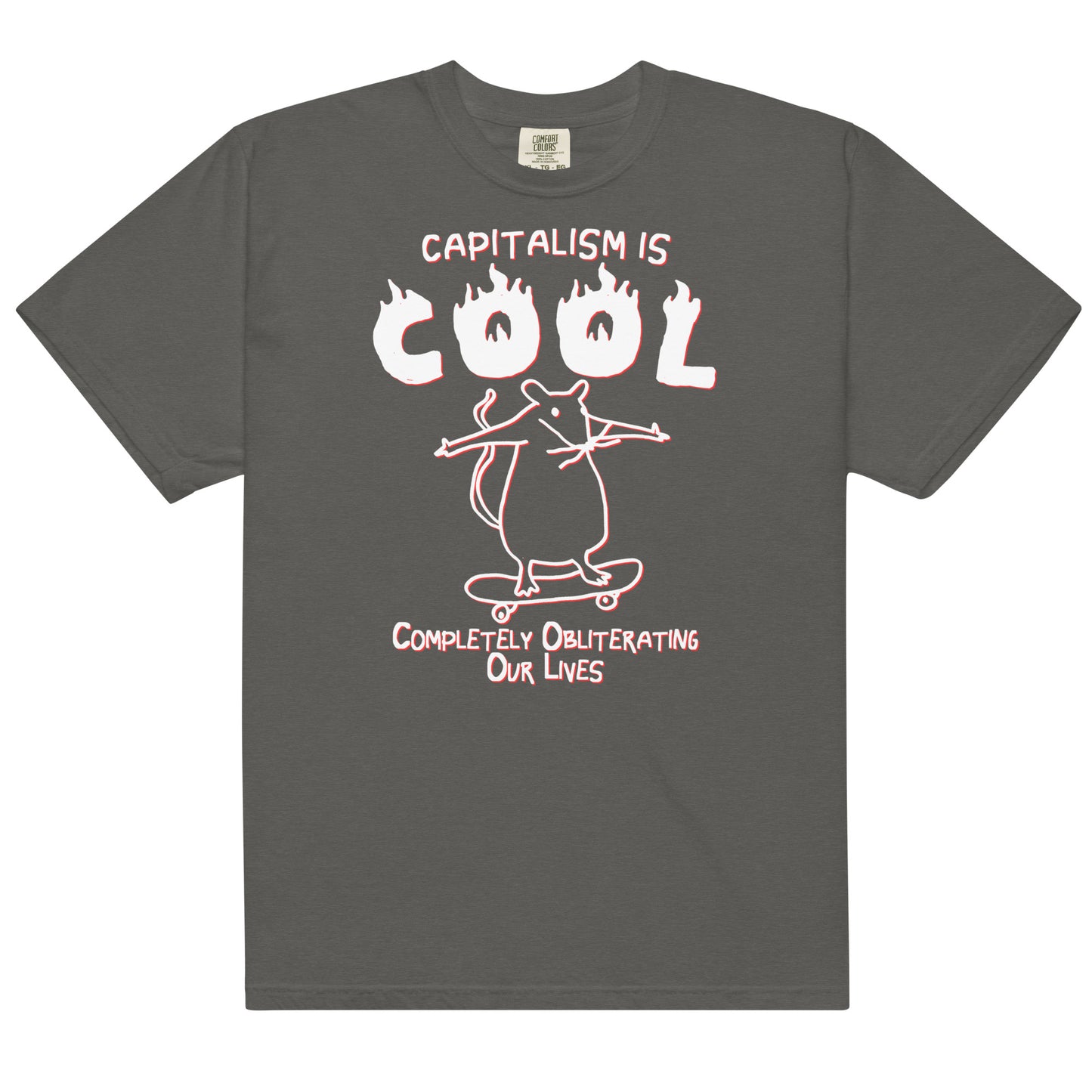 Capitalism is COOL Unisex t-shirt