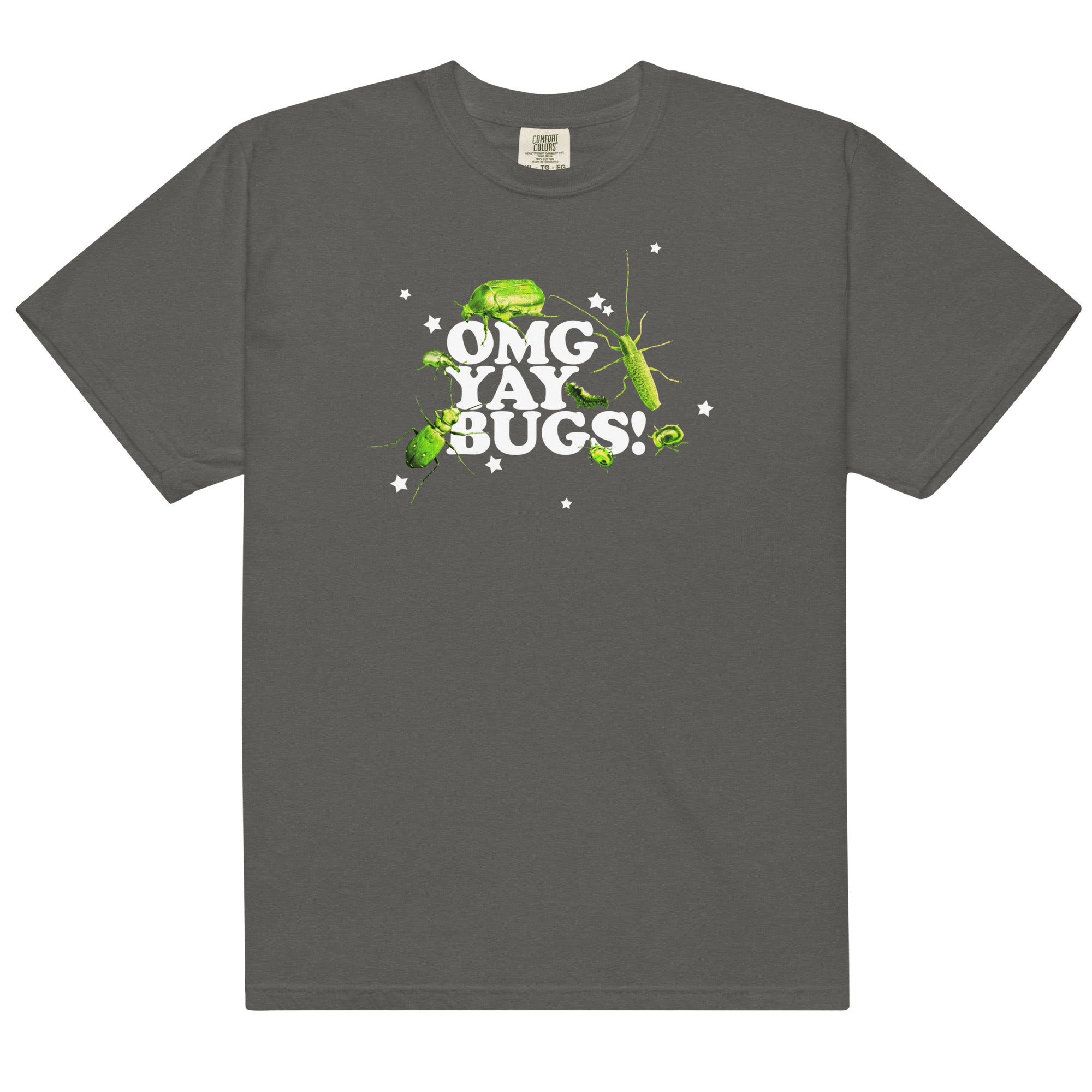 OMG YAY BUGS Unisex t-shirt