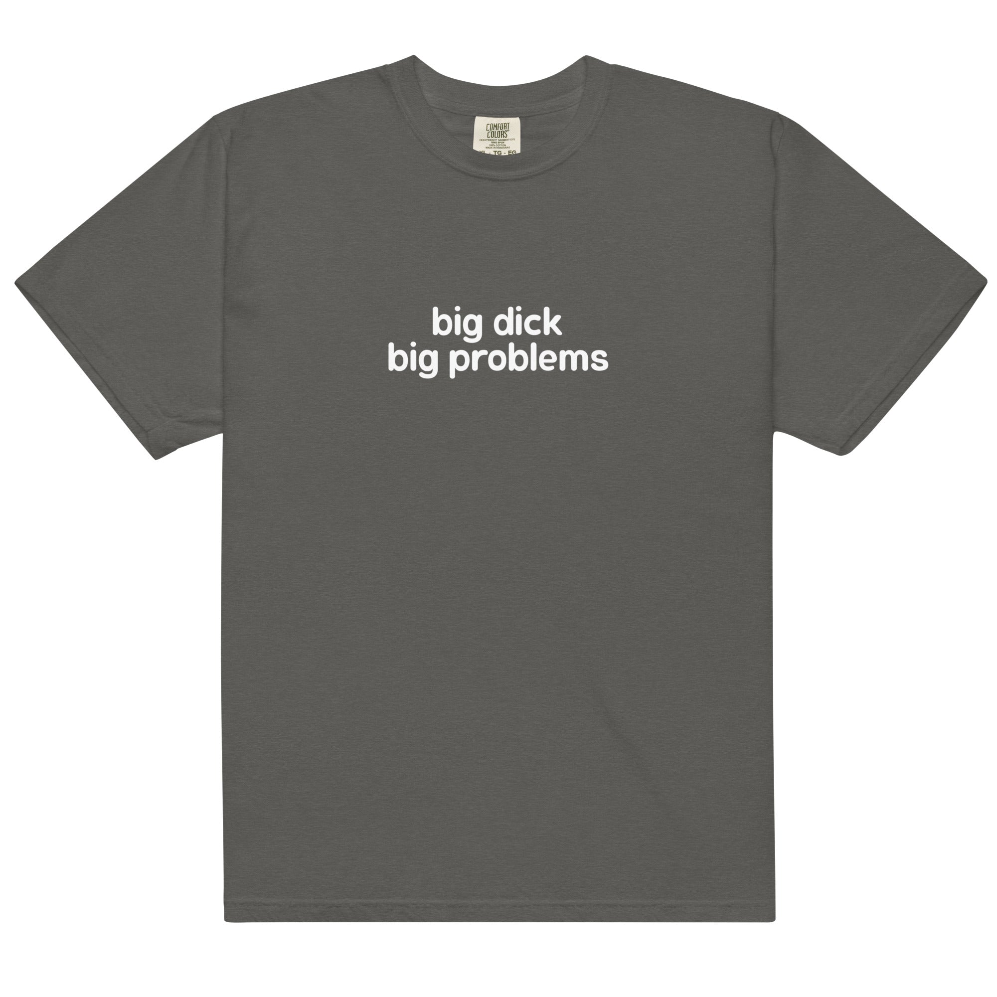 Big Dick Big Problems Unisex t-shirt