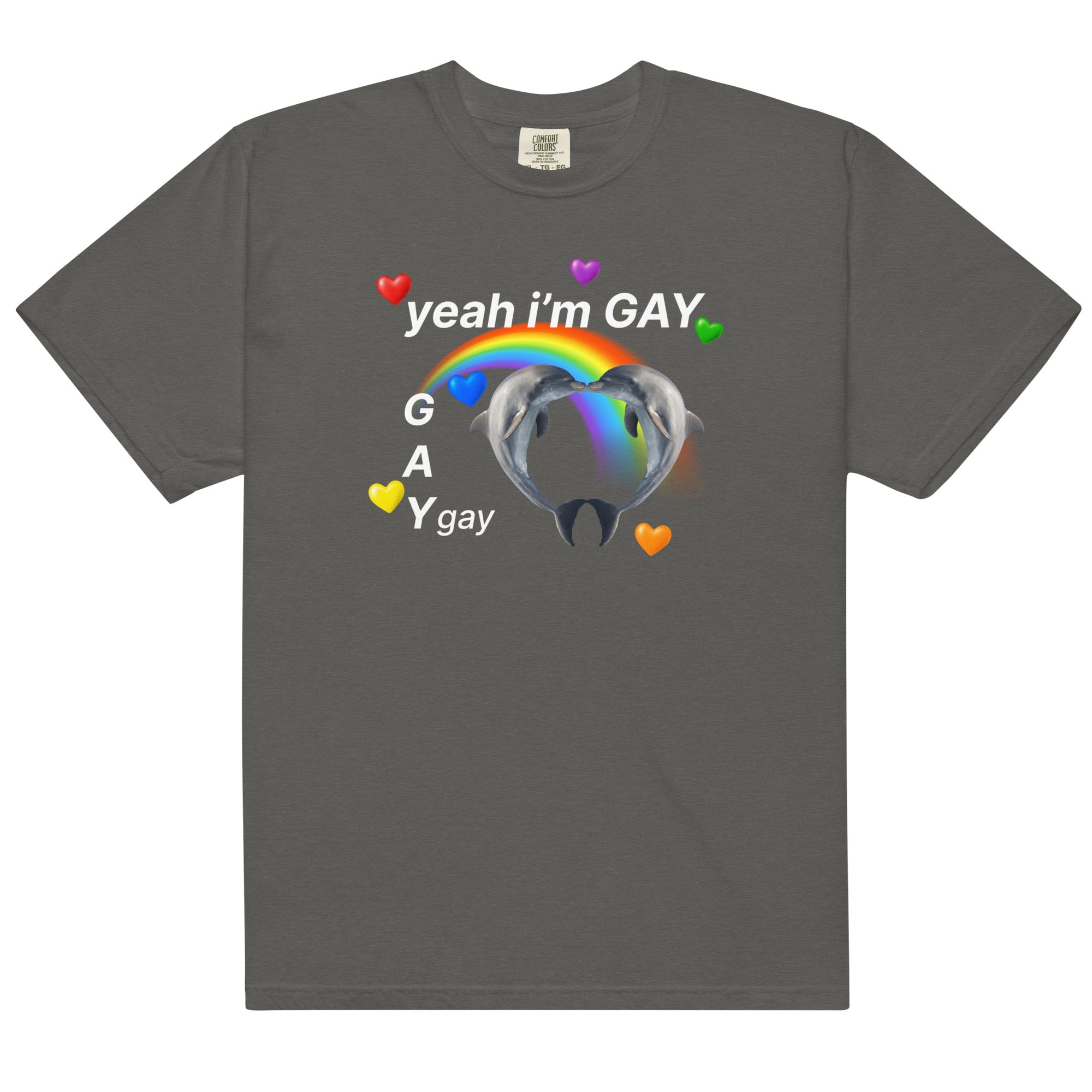 Yeah I'm GAY (Gay) Unisex t-shirt