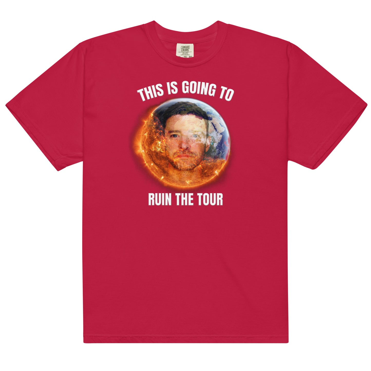 This is Going to Ruin the Tour Unisex t-shirt