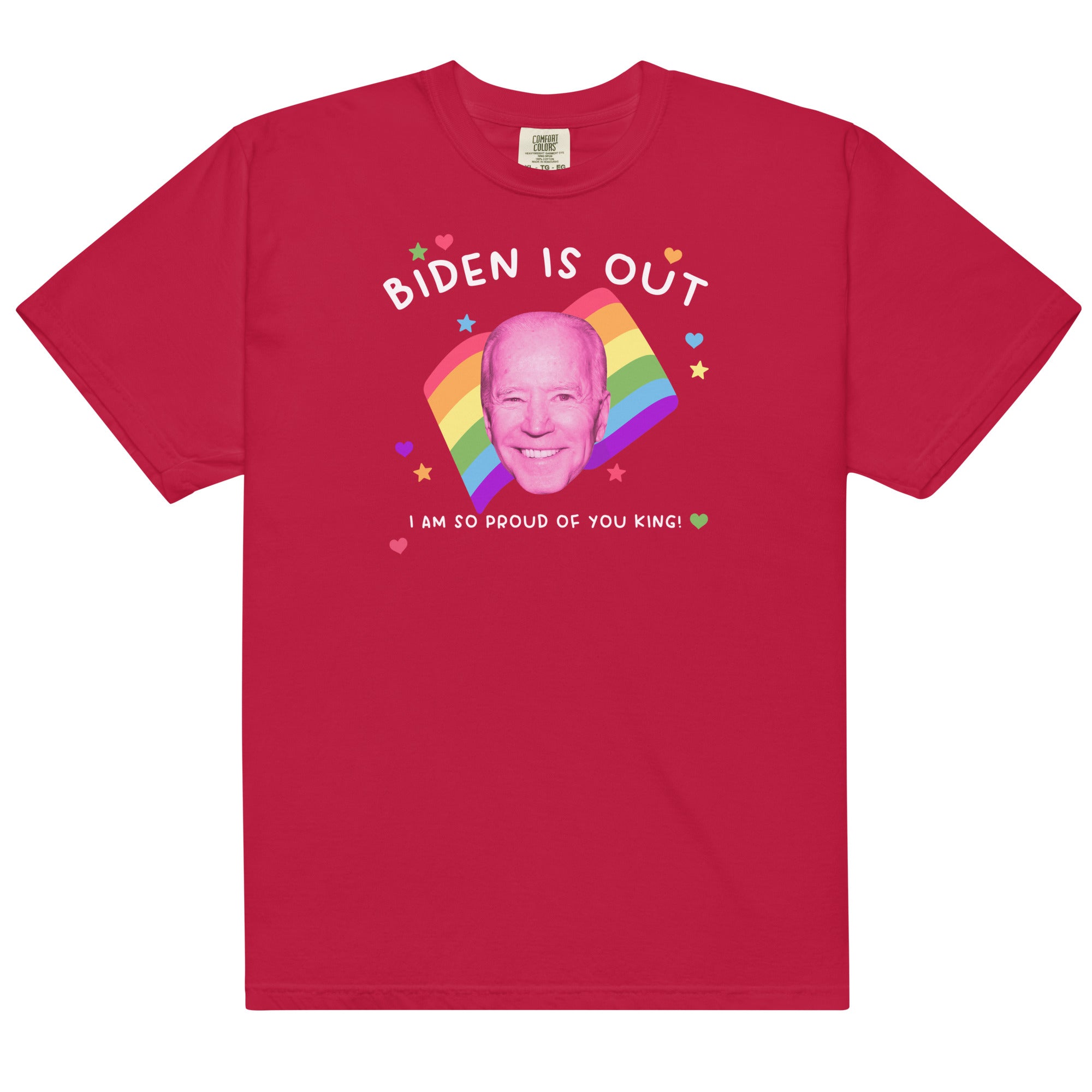 Biden is Out Unisex t-shirt