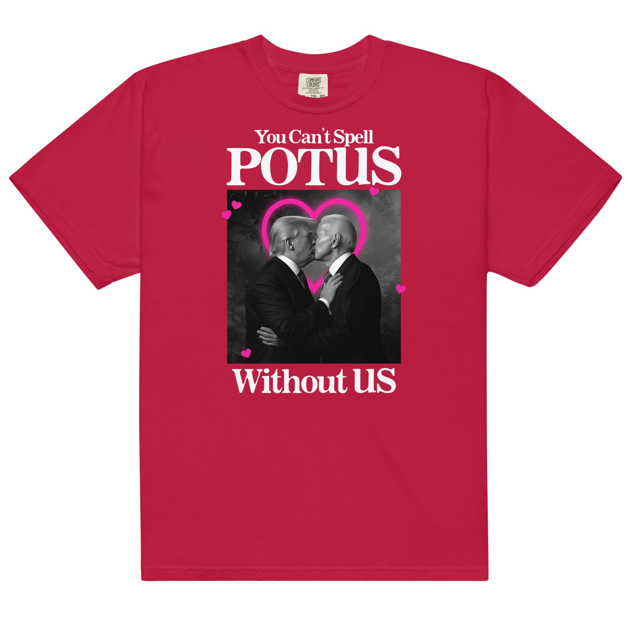 Can't Spell POTUS Without US Unisex t-shirt