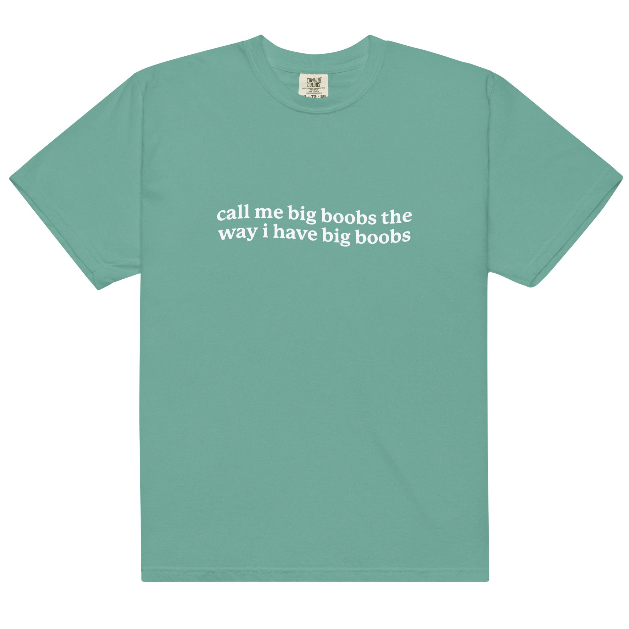 Call Me Big Boobs (V2) Unisex t-shirt